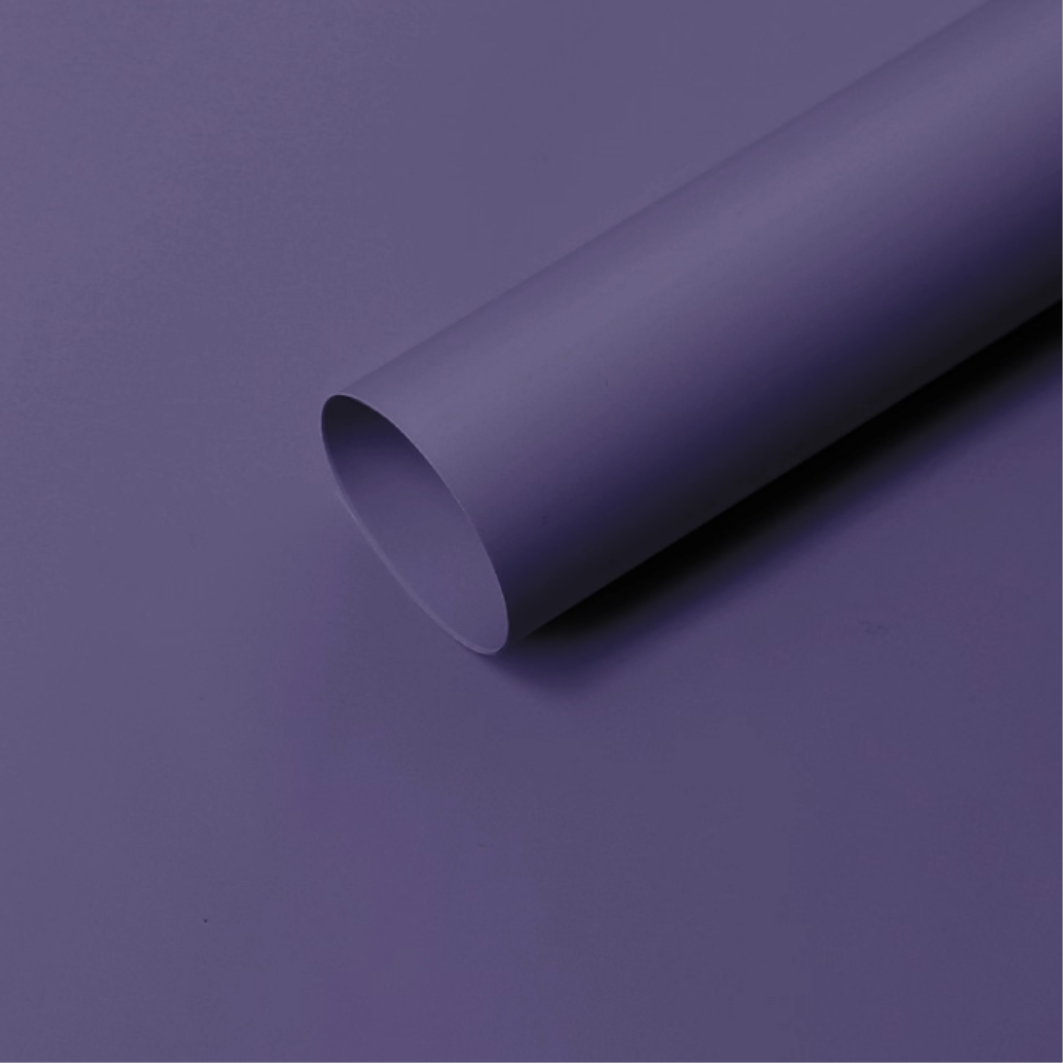 Waterproof Matte Solid Wrapping Paper