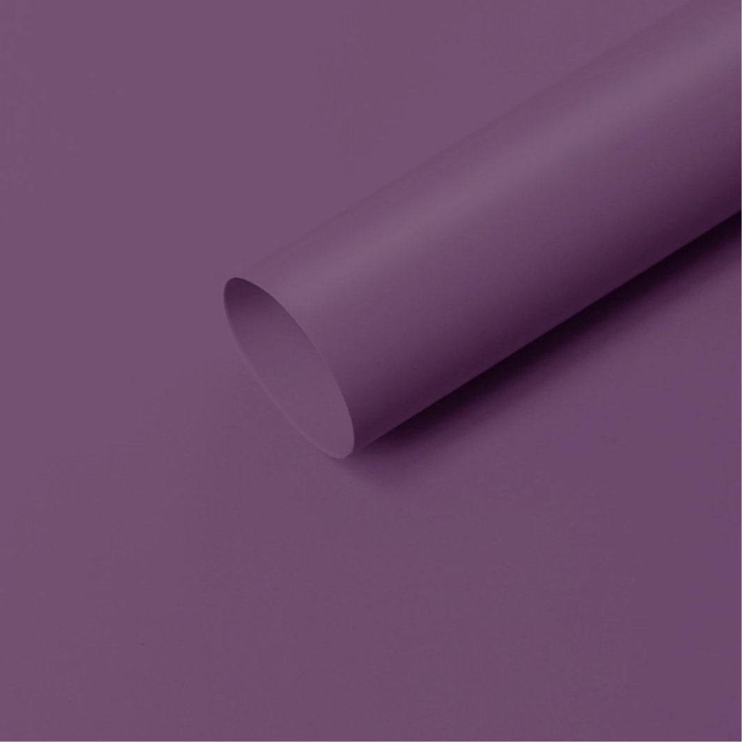 Waterproof Matte Solid Wrapping Paper