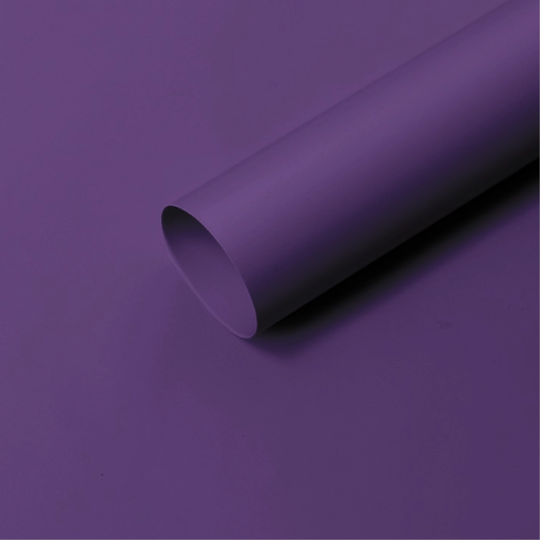 Waterproof Matte Solid Wrapping Paper