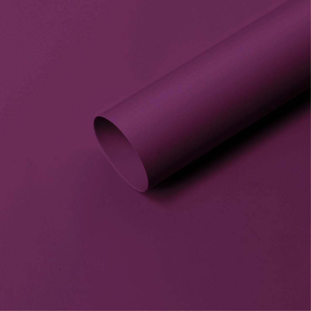 Waterproof Matte Solid Wrapping Paper