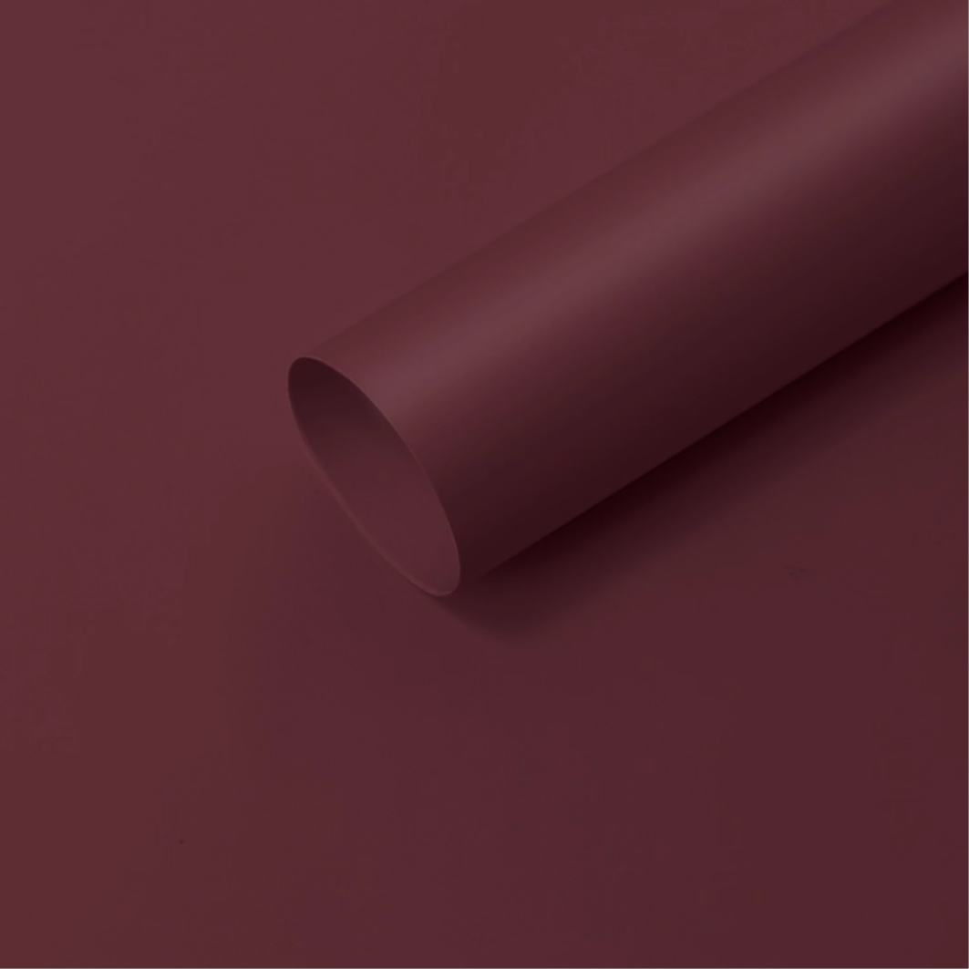 Waterproof Matte Solid Wrapping Paper