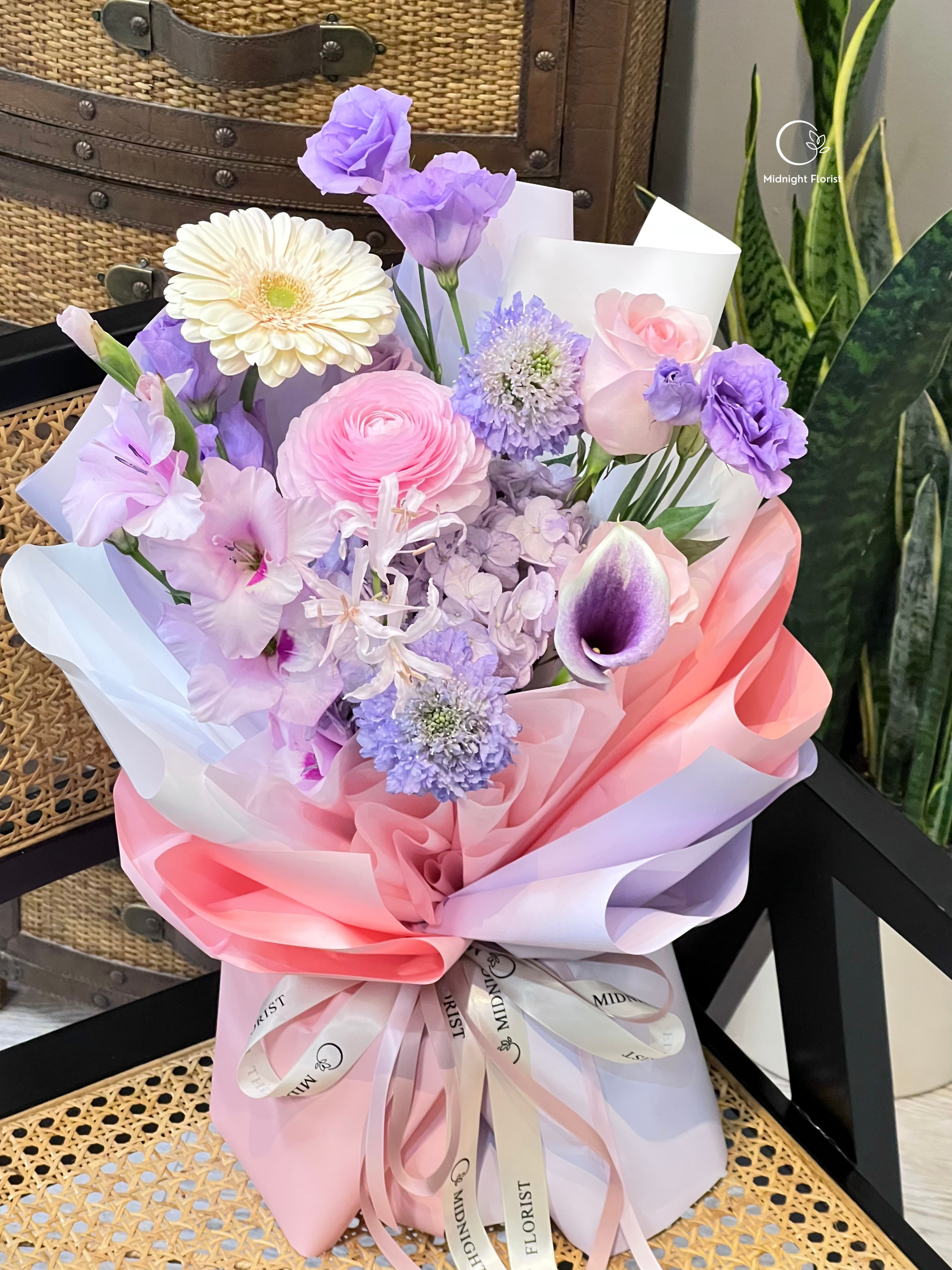 Pastel Garden