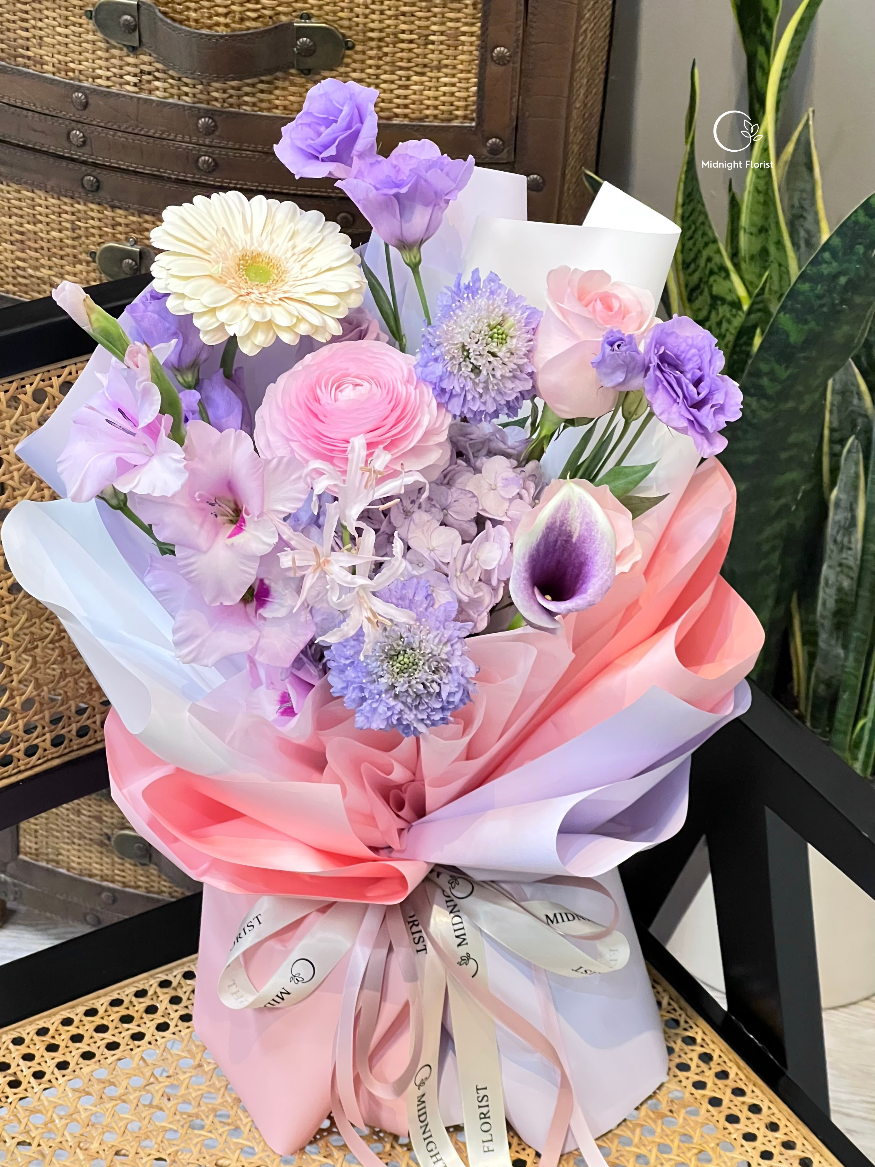 Pastel Garden