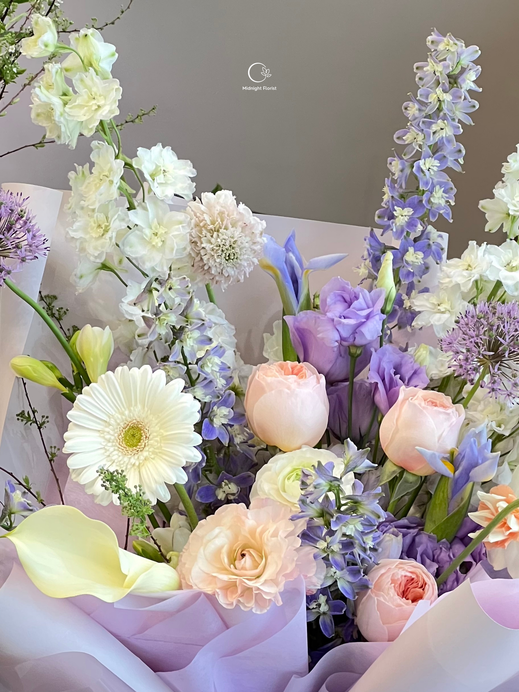 Pastel Garden