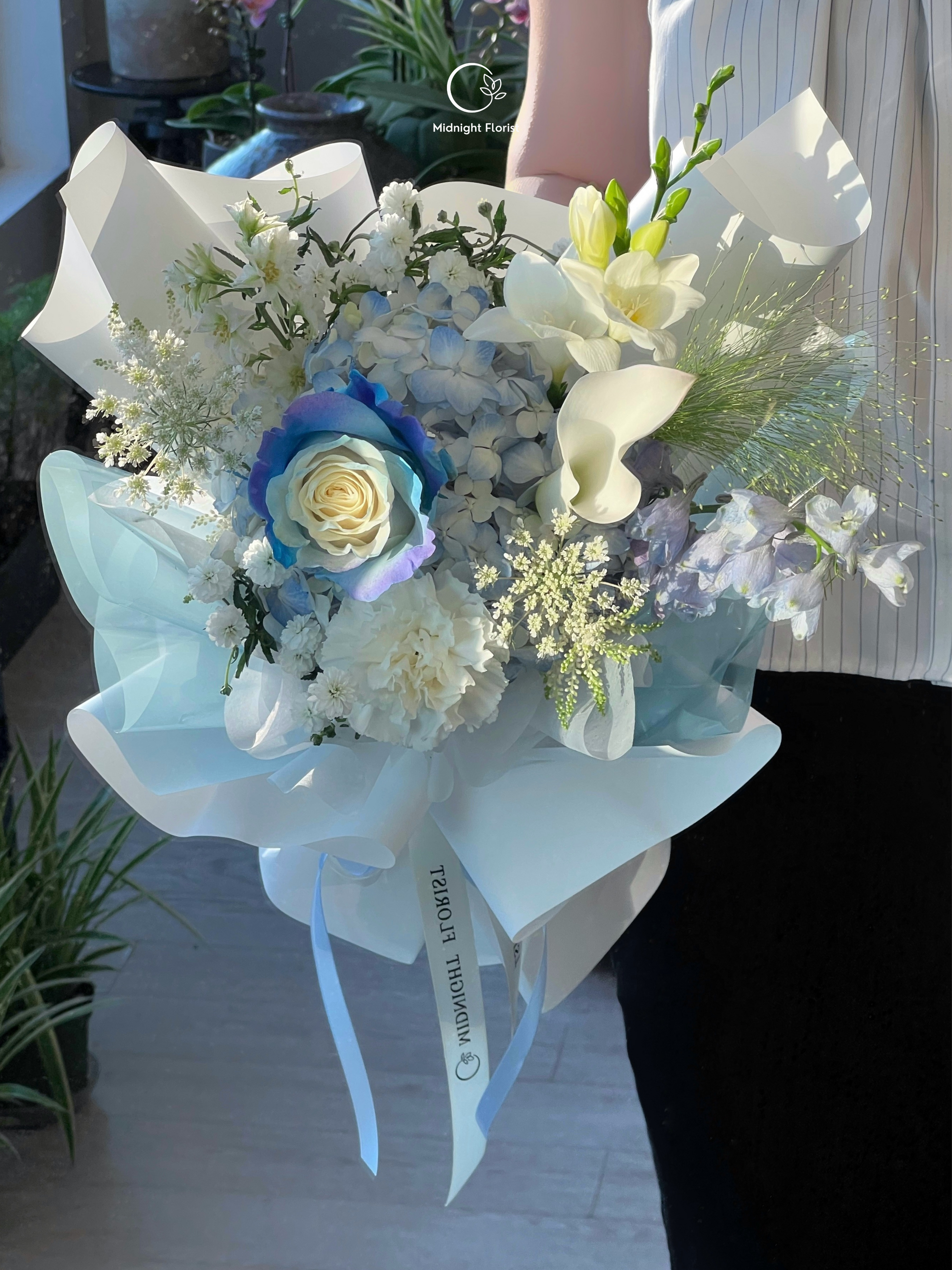 Blue Porcelain