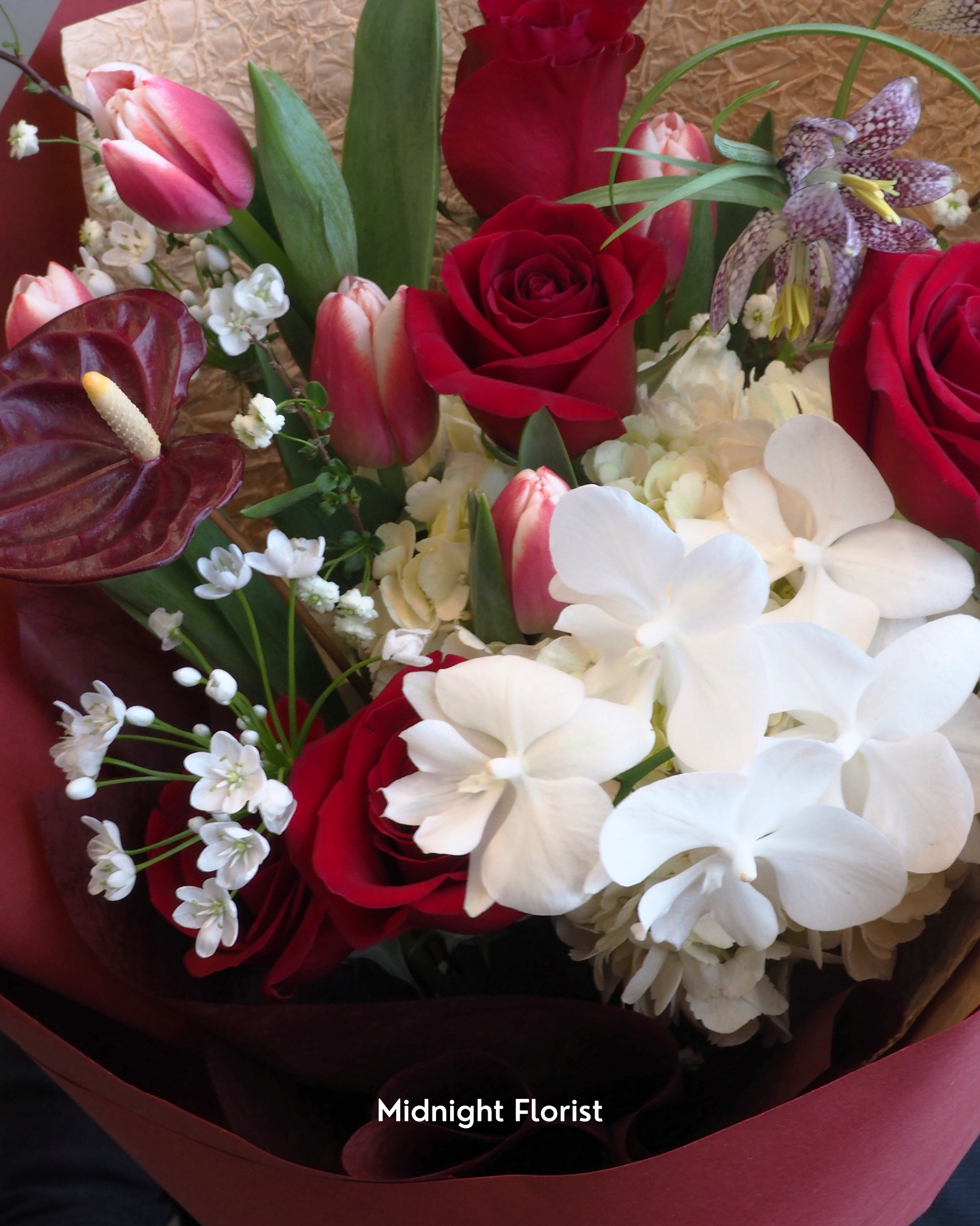 Blanc & Rouge Devotion