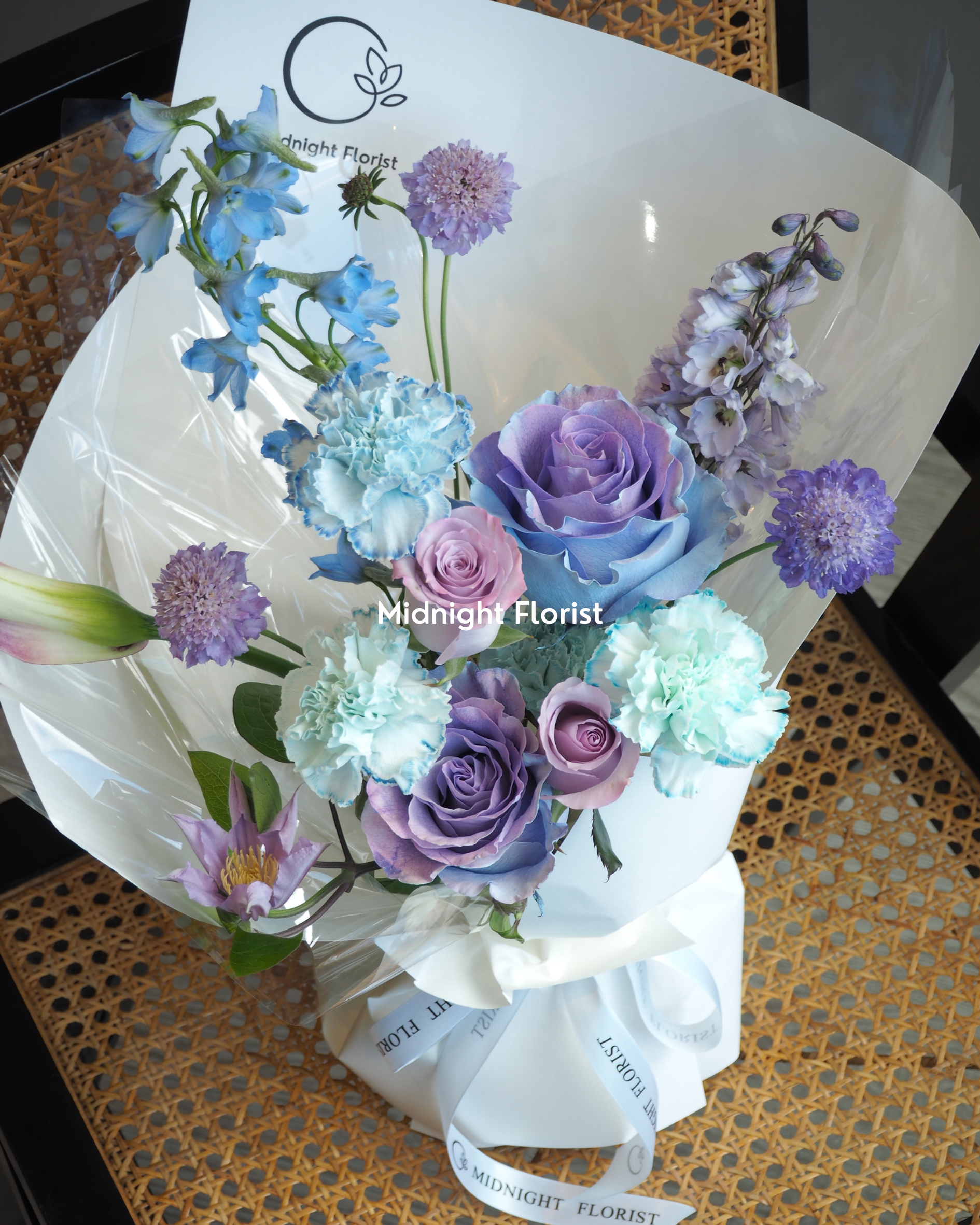 3. Florist Choice - Refined Wrapping