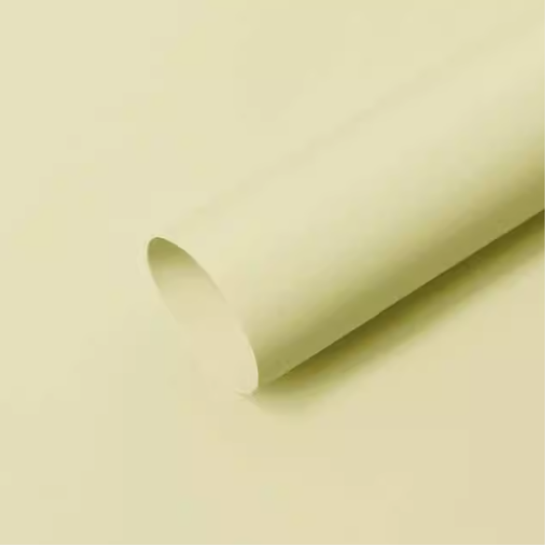 Waterproof Matte Solid Wrapping Paper