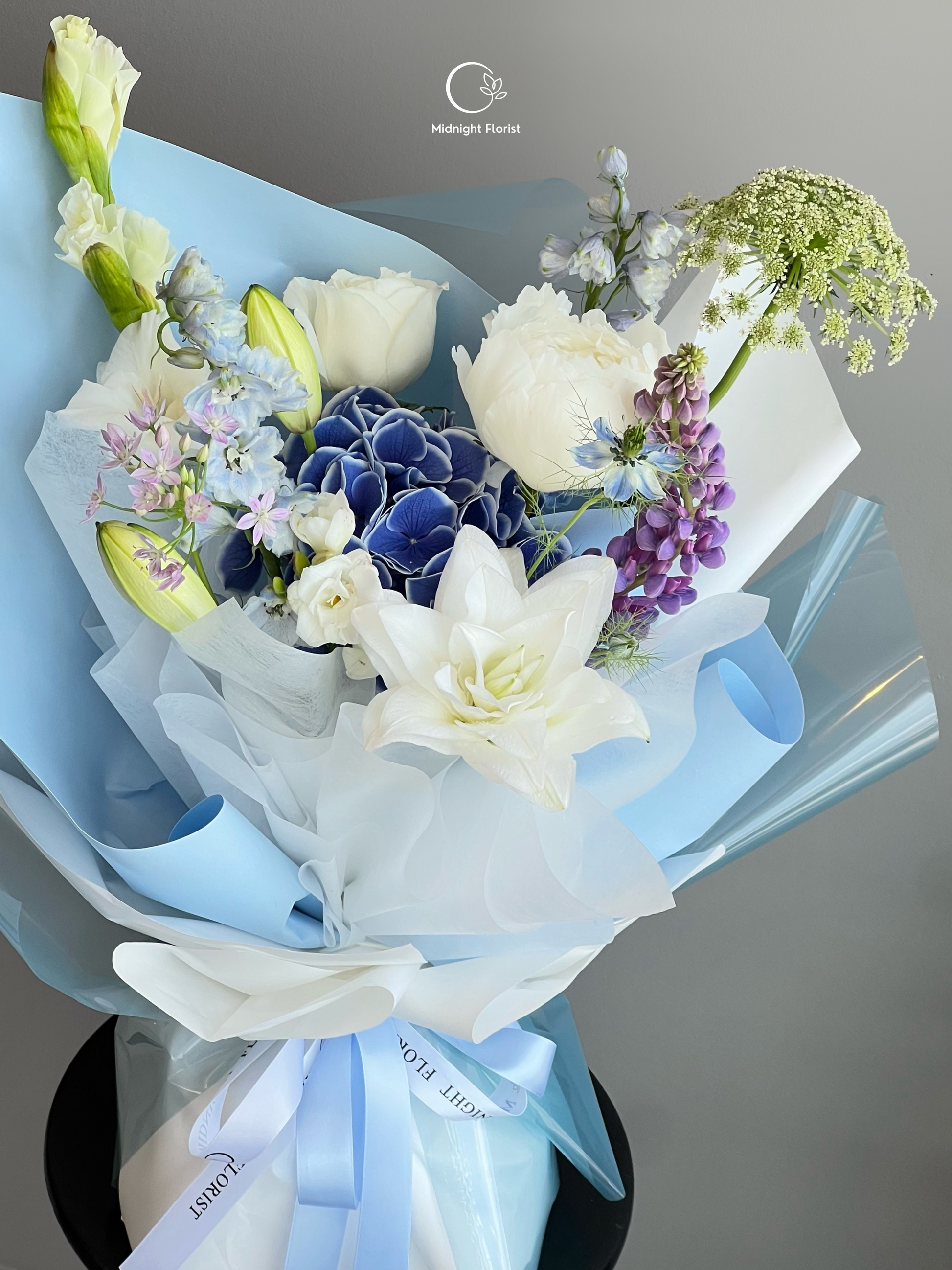 Blue Porcelain