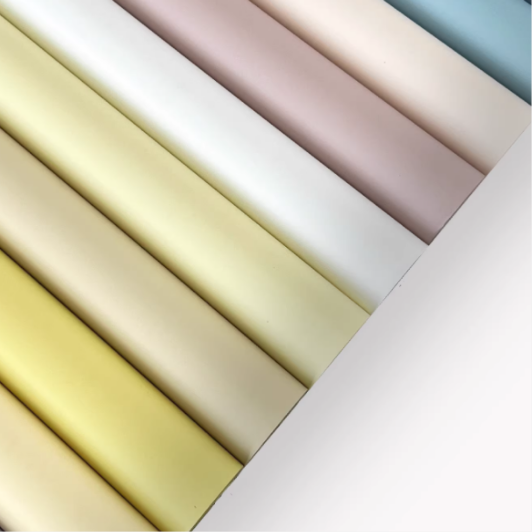 Waterproof Matte Solid Wrapping Paper