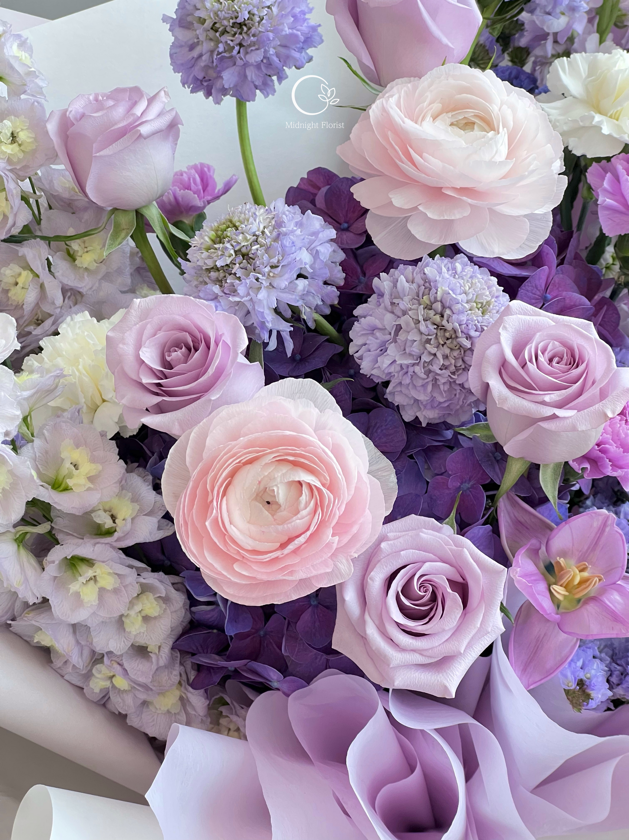 Pastel Garden