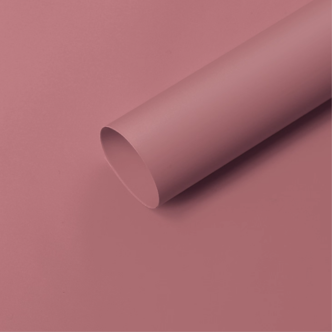 Waterproof Matte Solid Wrapping Paper