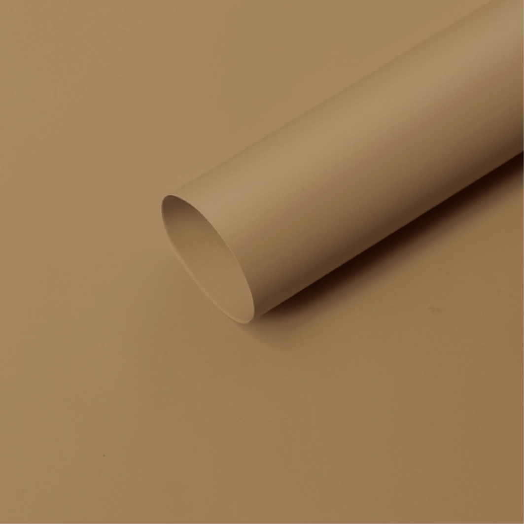 Waterproof Matte Solid Wrapping Paper