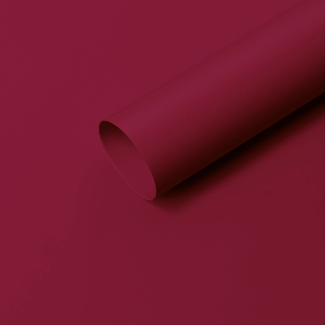Waterproof Matte Solid Wrapping Paper
