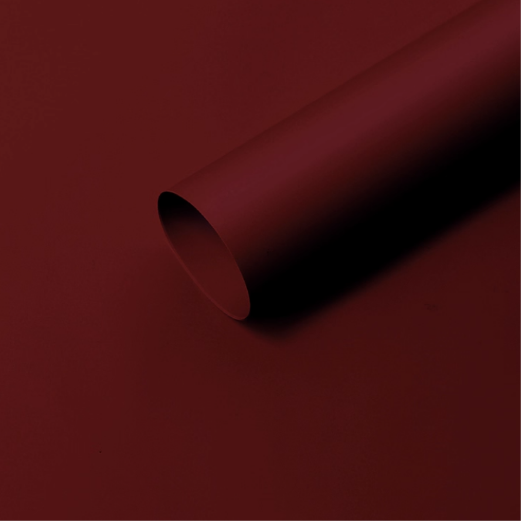 Waterproof Matte Solid Wrapping Paper