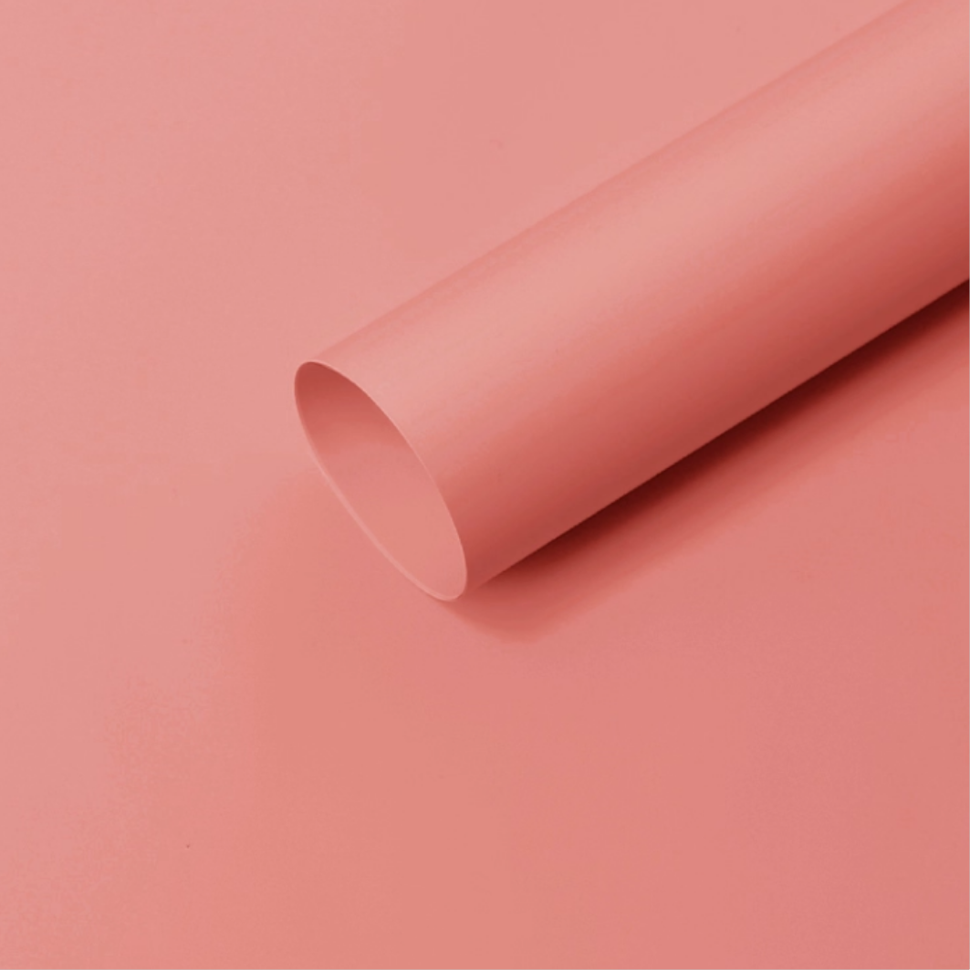 Waterproof Matte Solid Wrapping Paper
