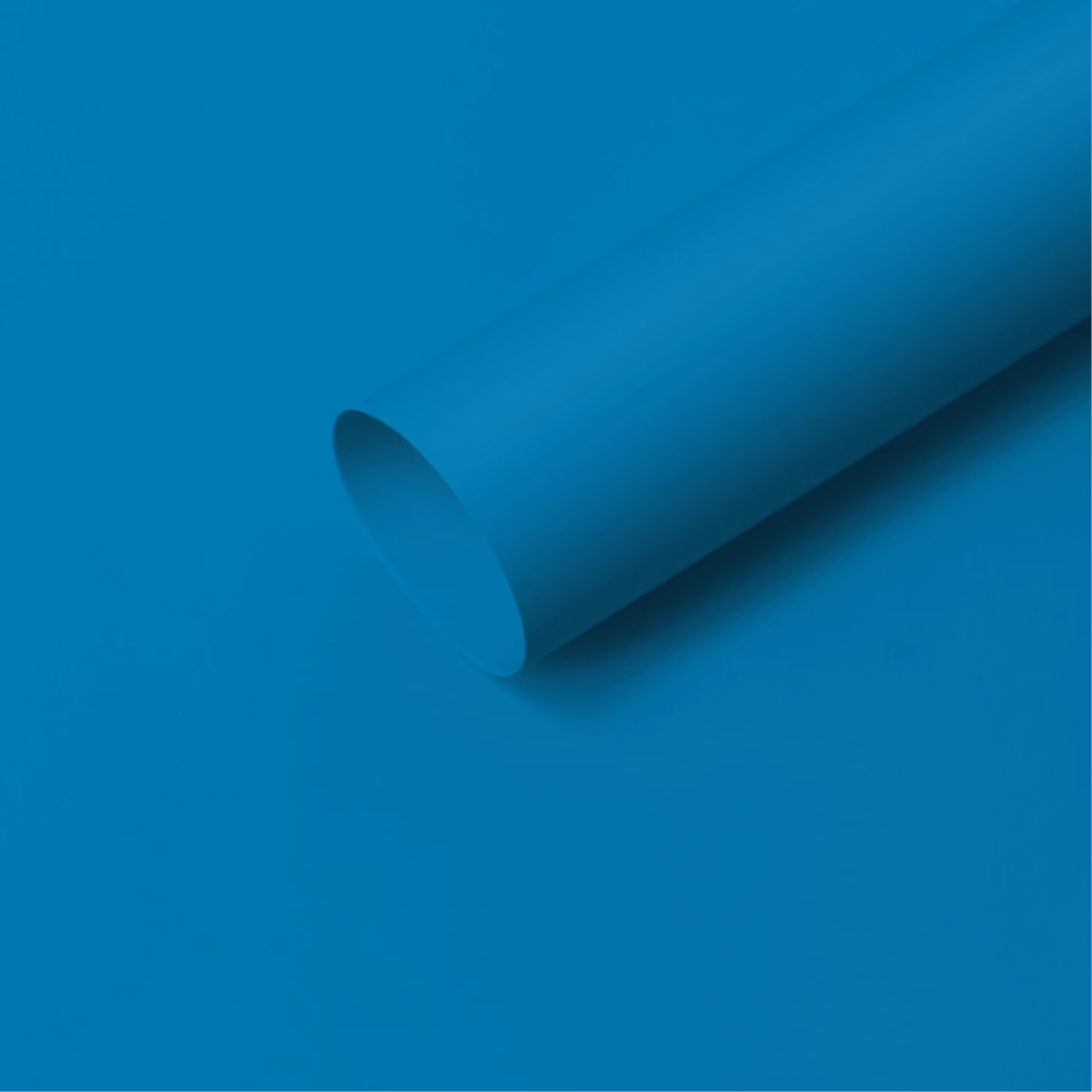 Waterproof Matte Solid Wrapping Paper