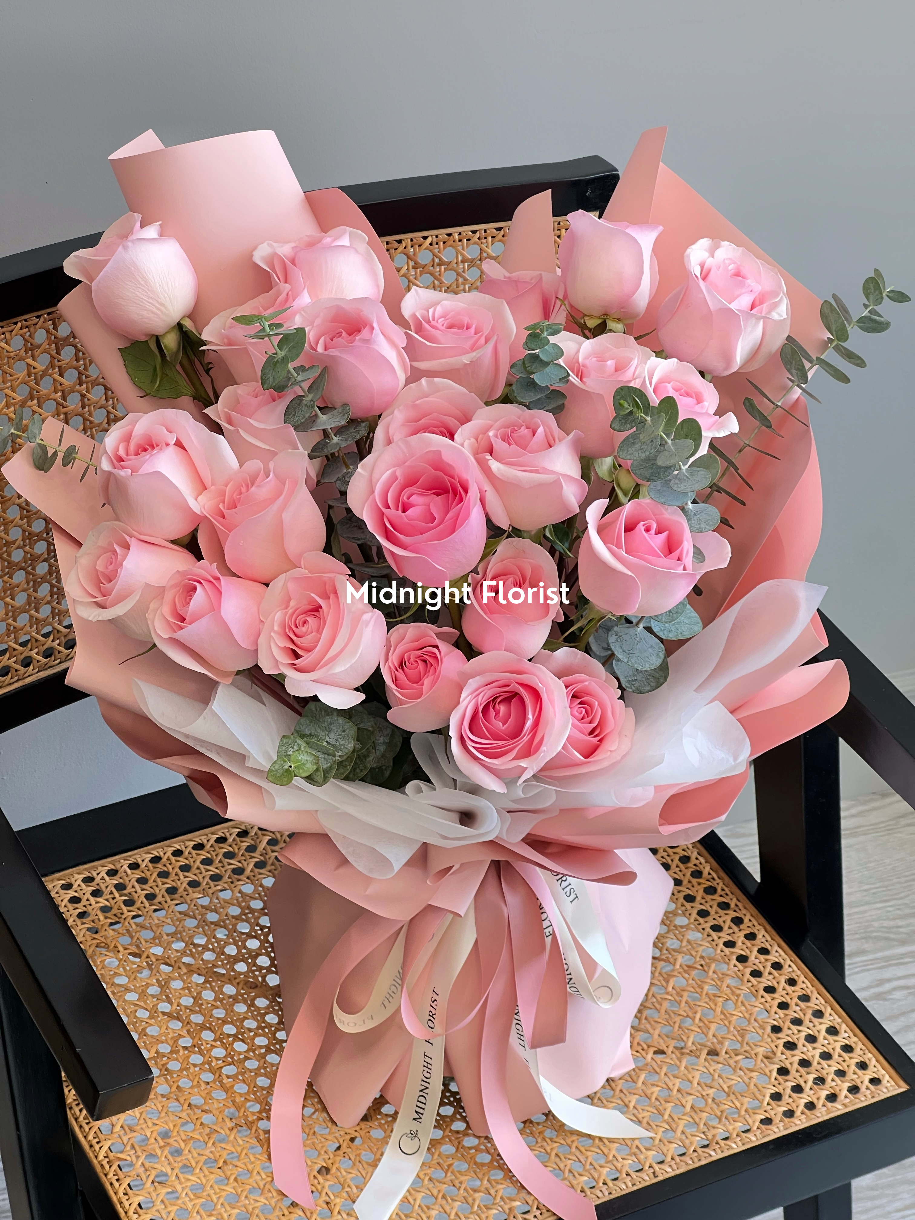 In the pink
