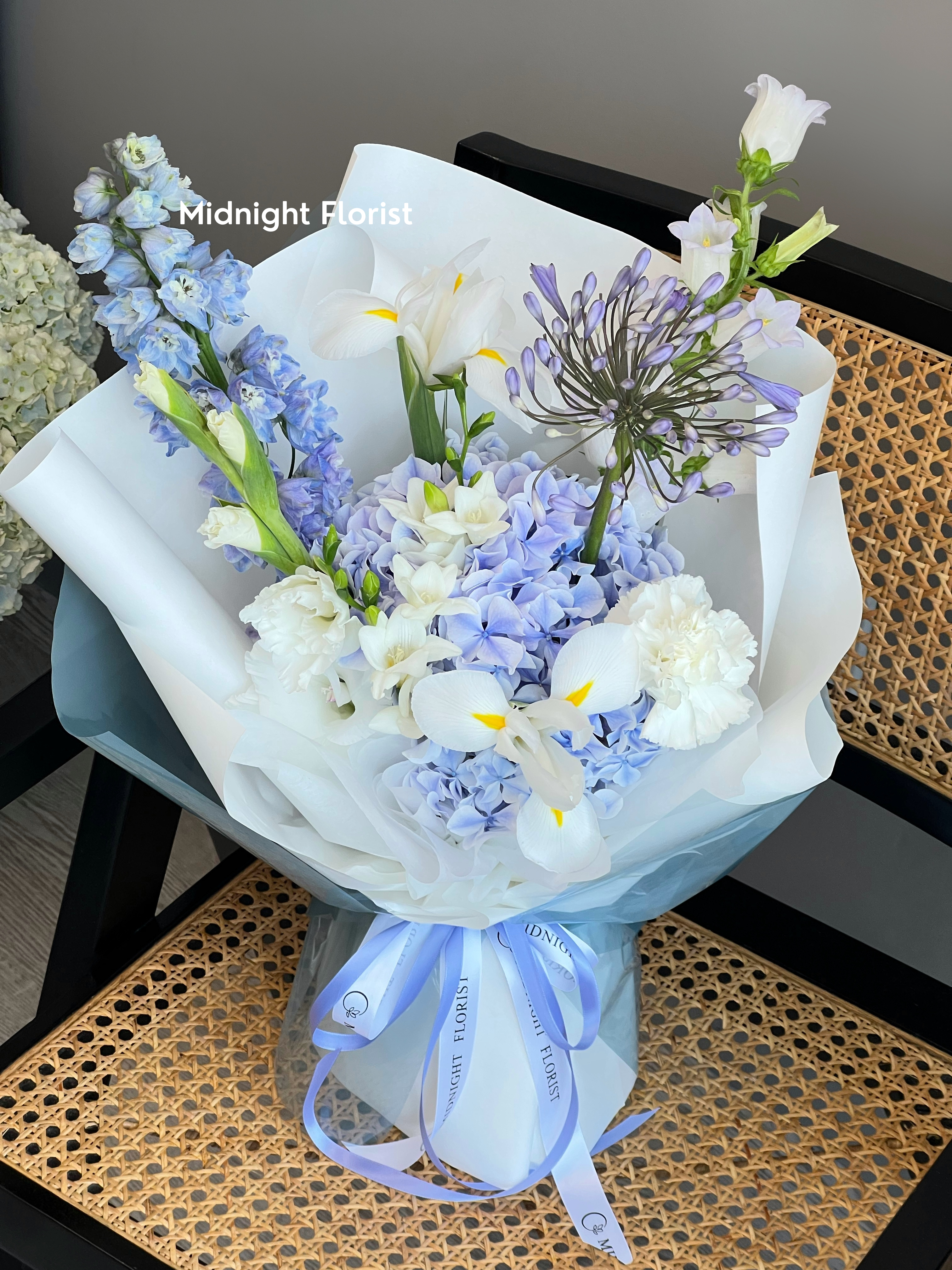 Blue Porcelain