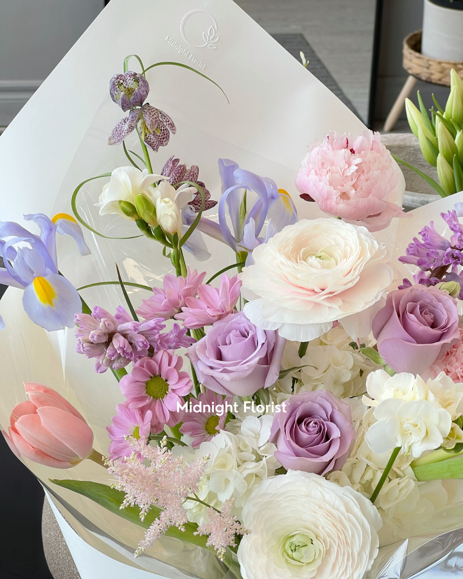Florist Choice-Refined Wrapping