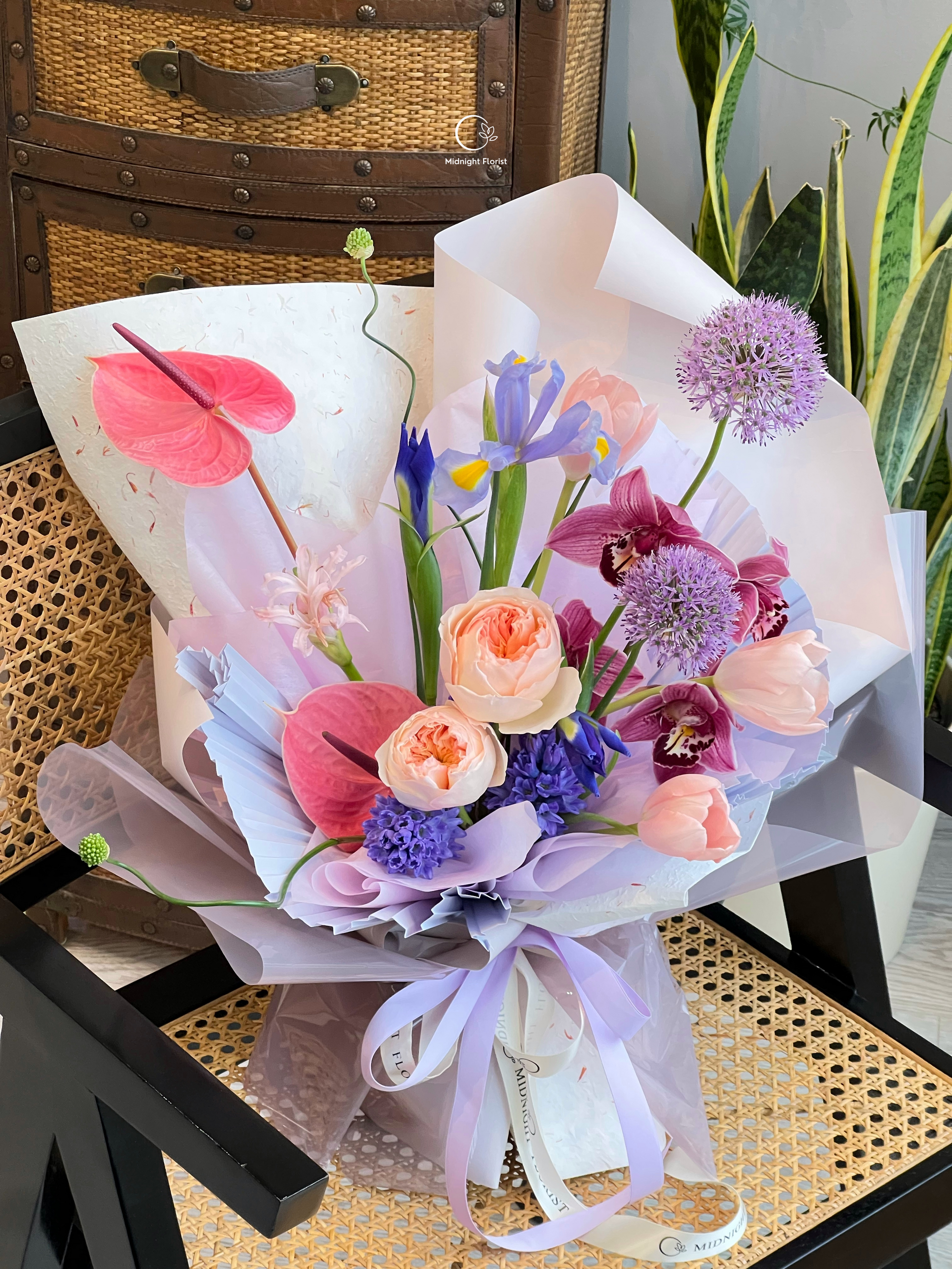 Pastel Garden