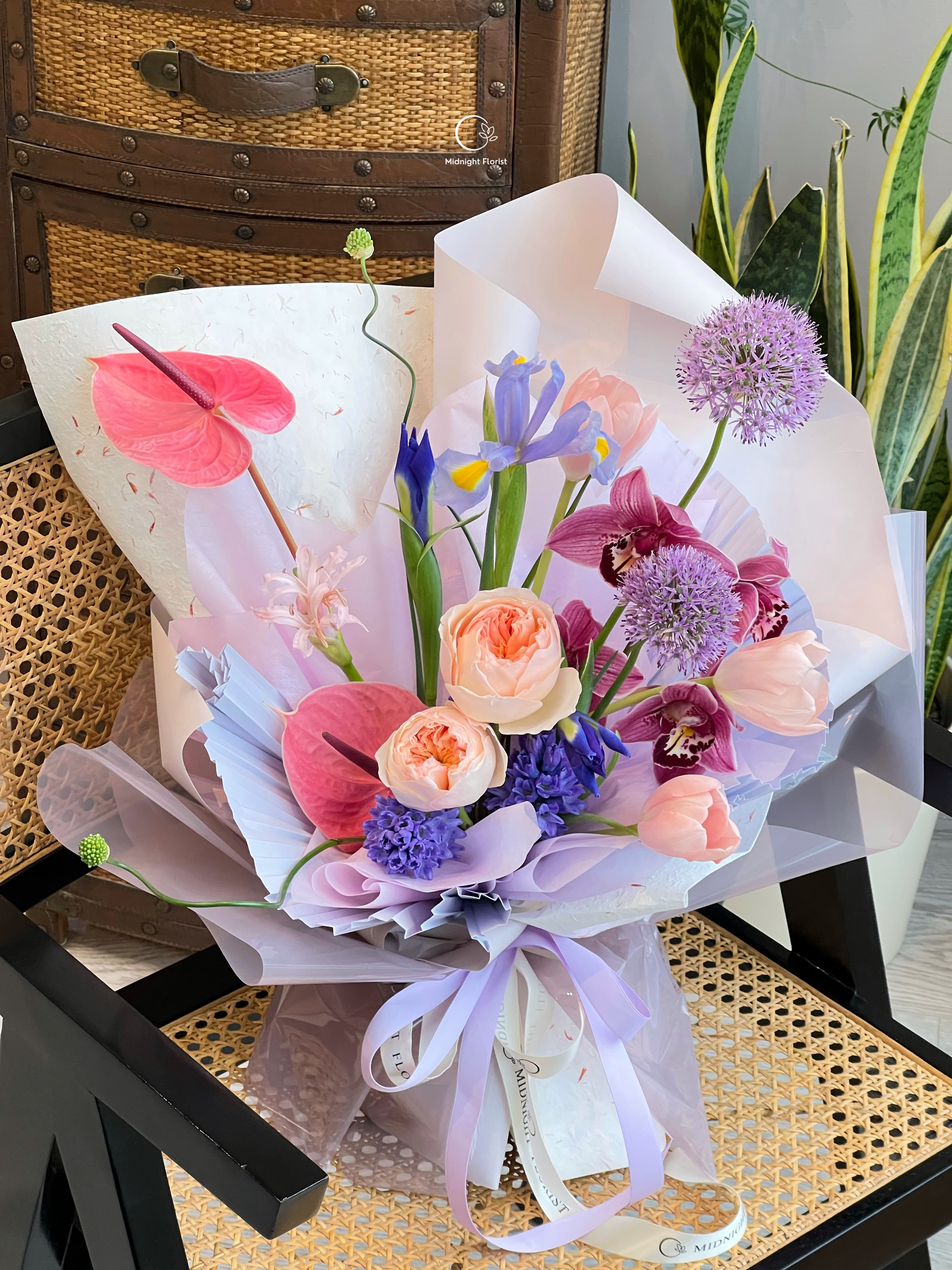 Pastel Garden