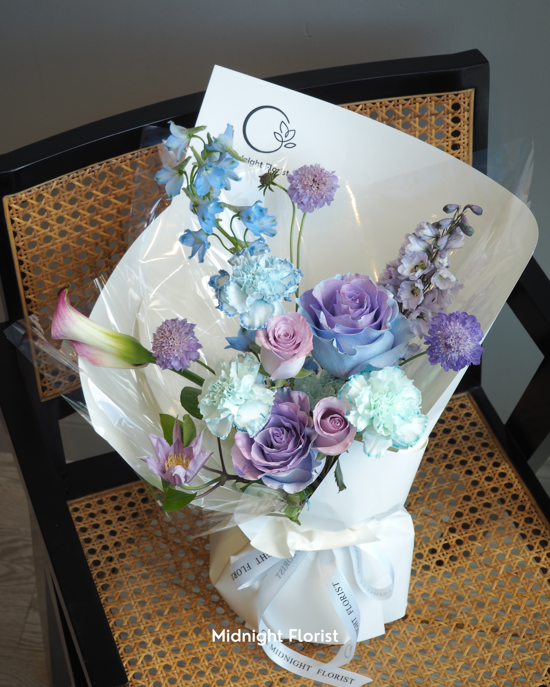 3. Florist Choice - Refined Wrapping
