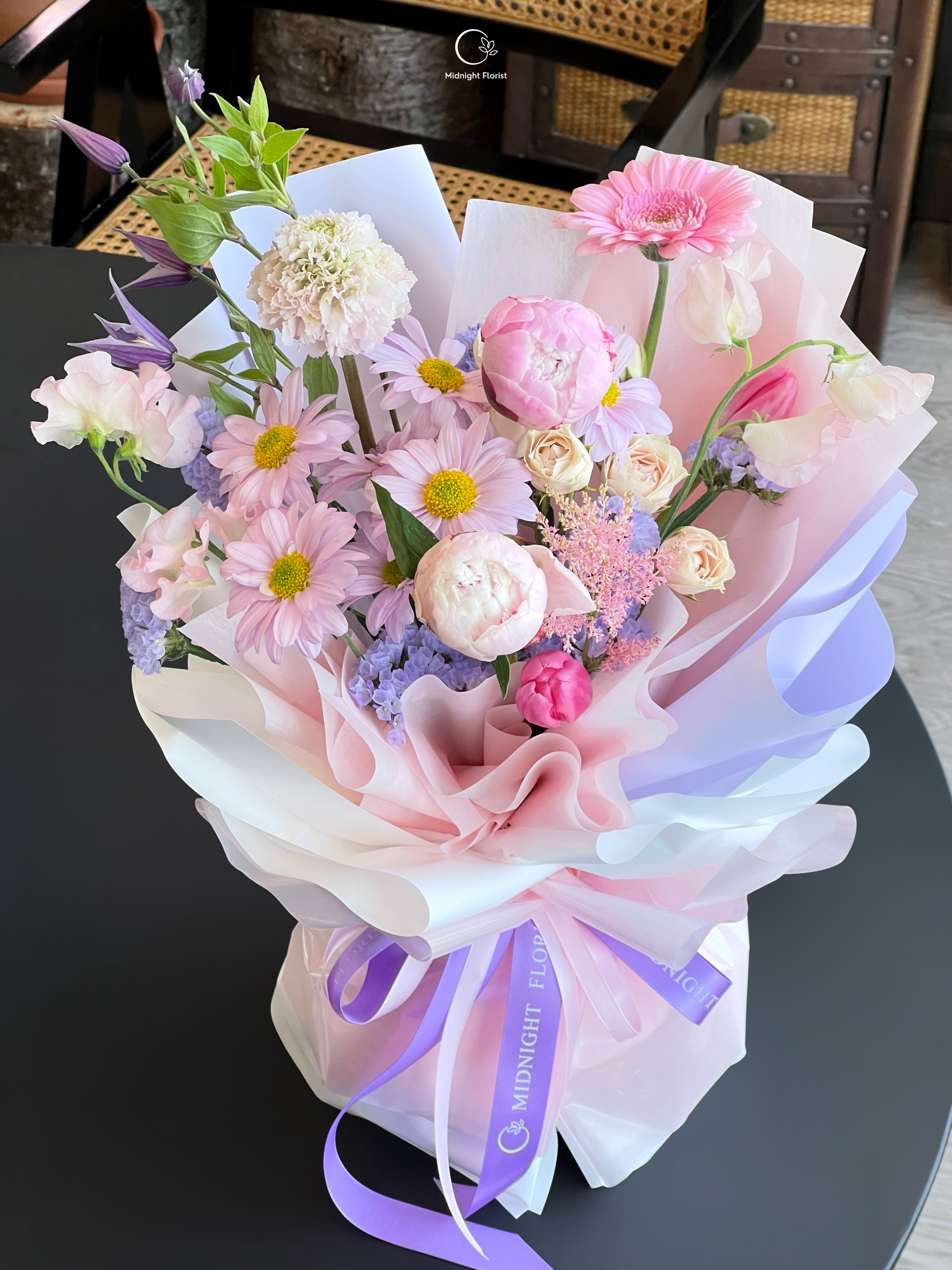 Pastel Garden