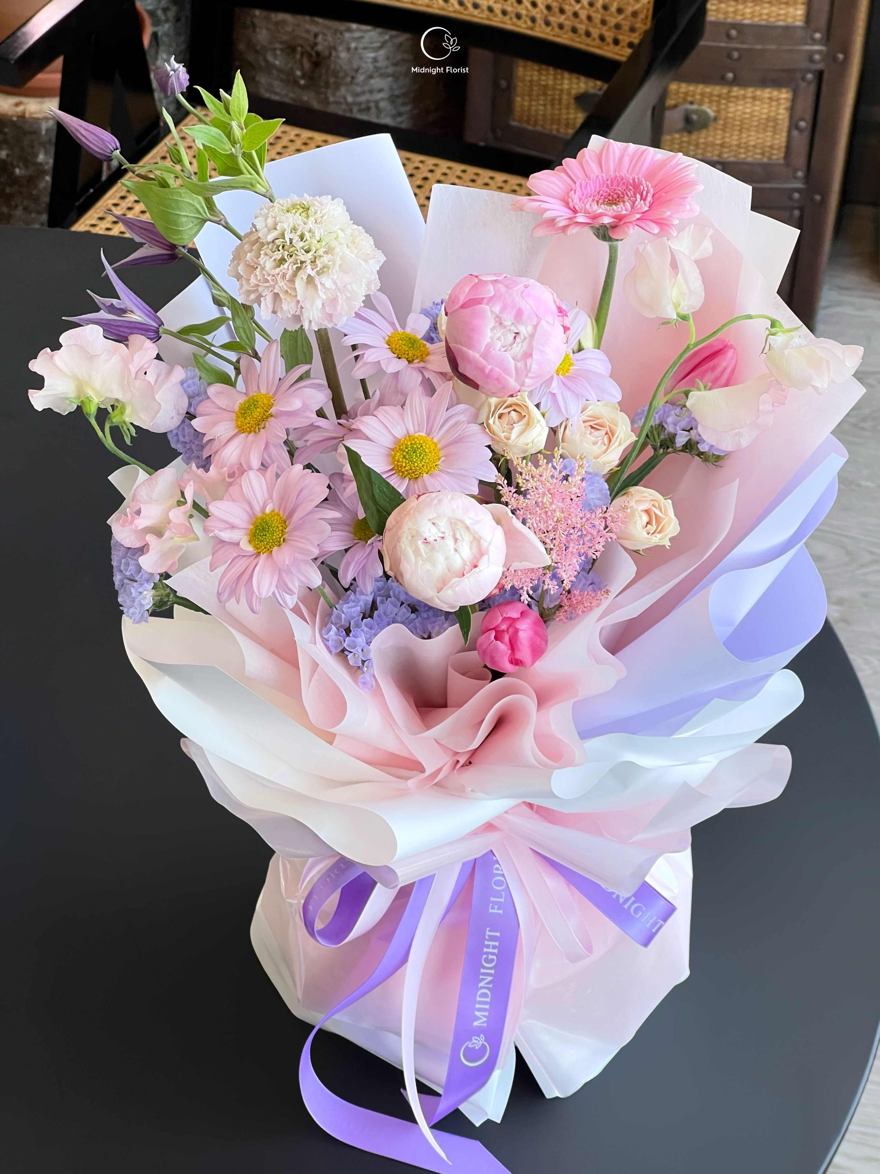 Pastel Garden