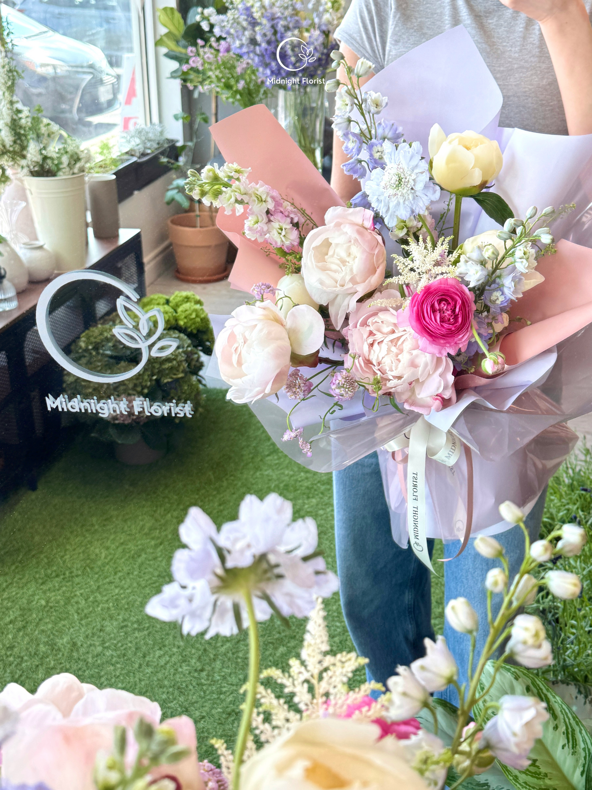 Pastel Garden