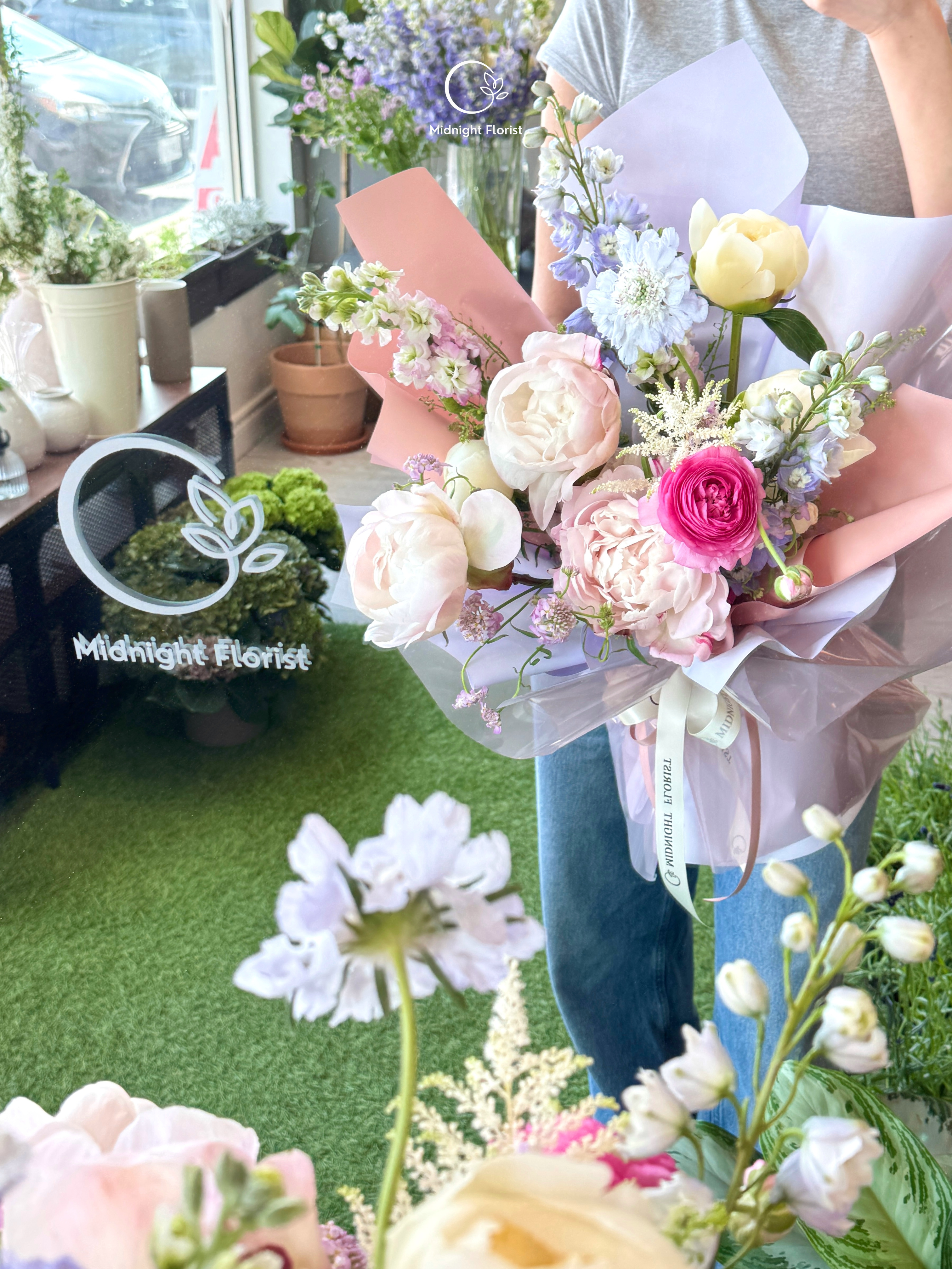 Pastel Garden