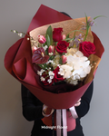 Blanc & Rouge - Presentation Bouquet
