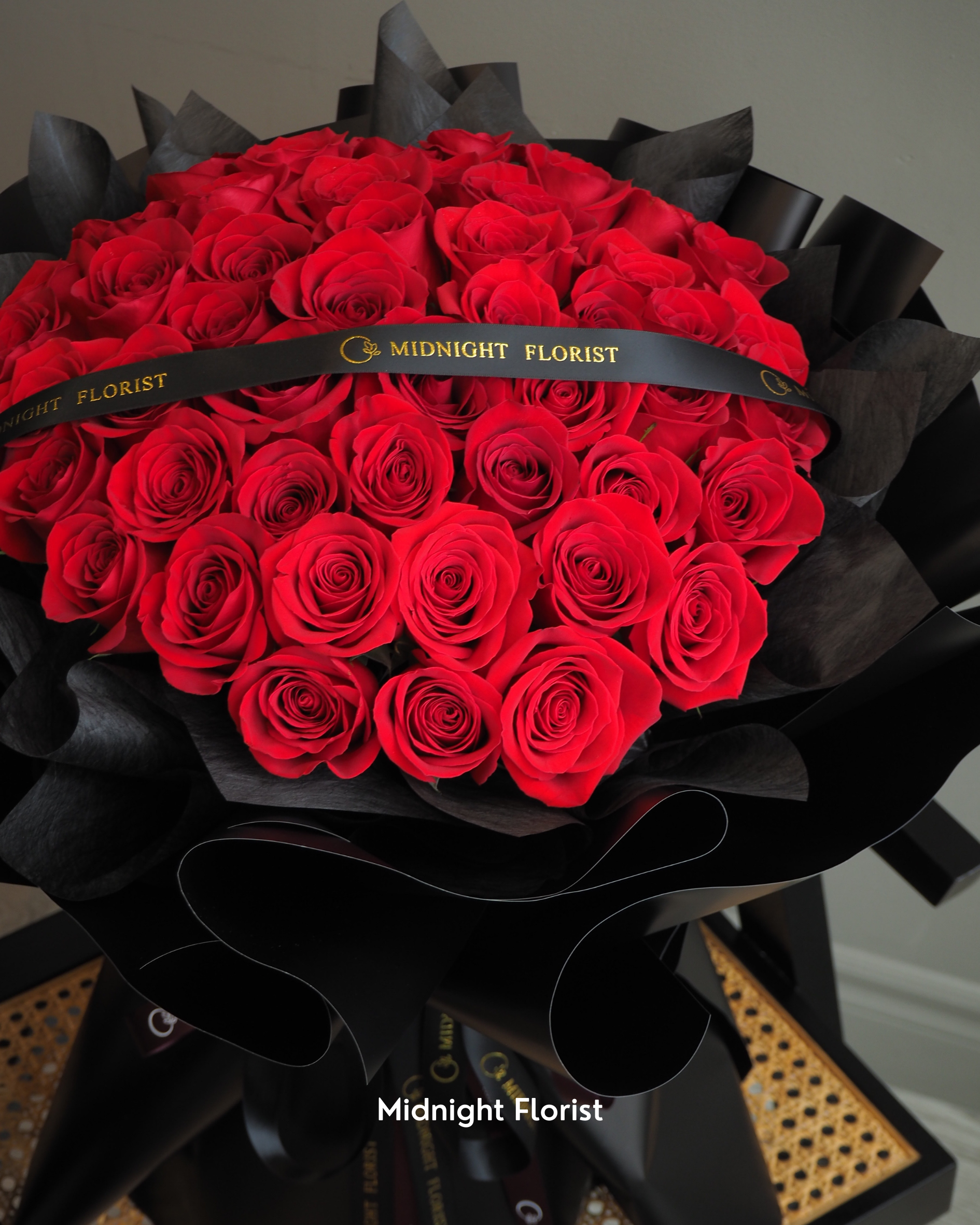 Crimson Passion (50 Roses)
