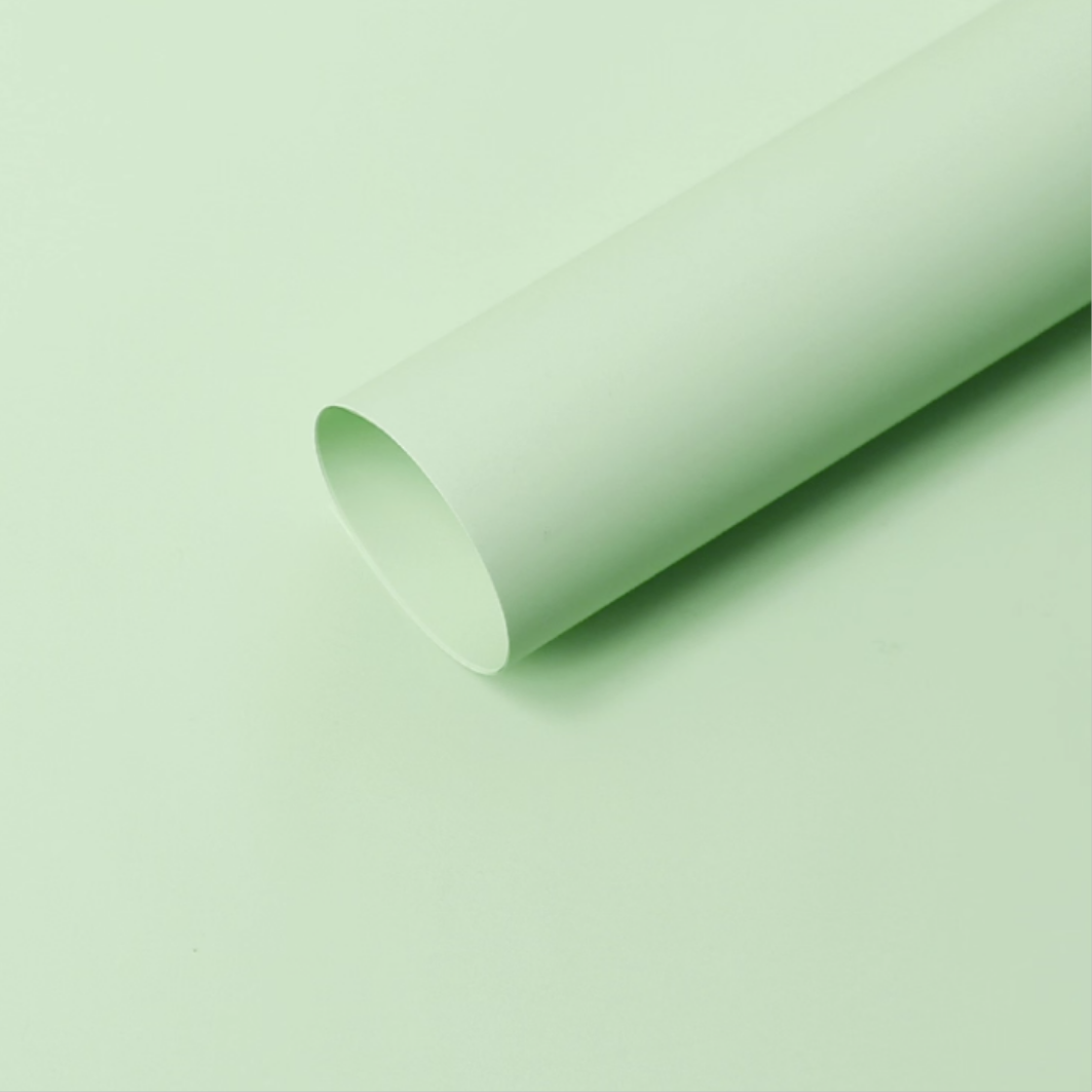 Waterproof Matte Solid Wrapping Paper