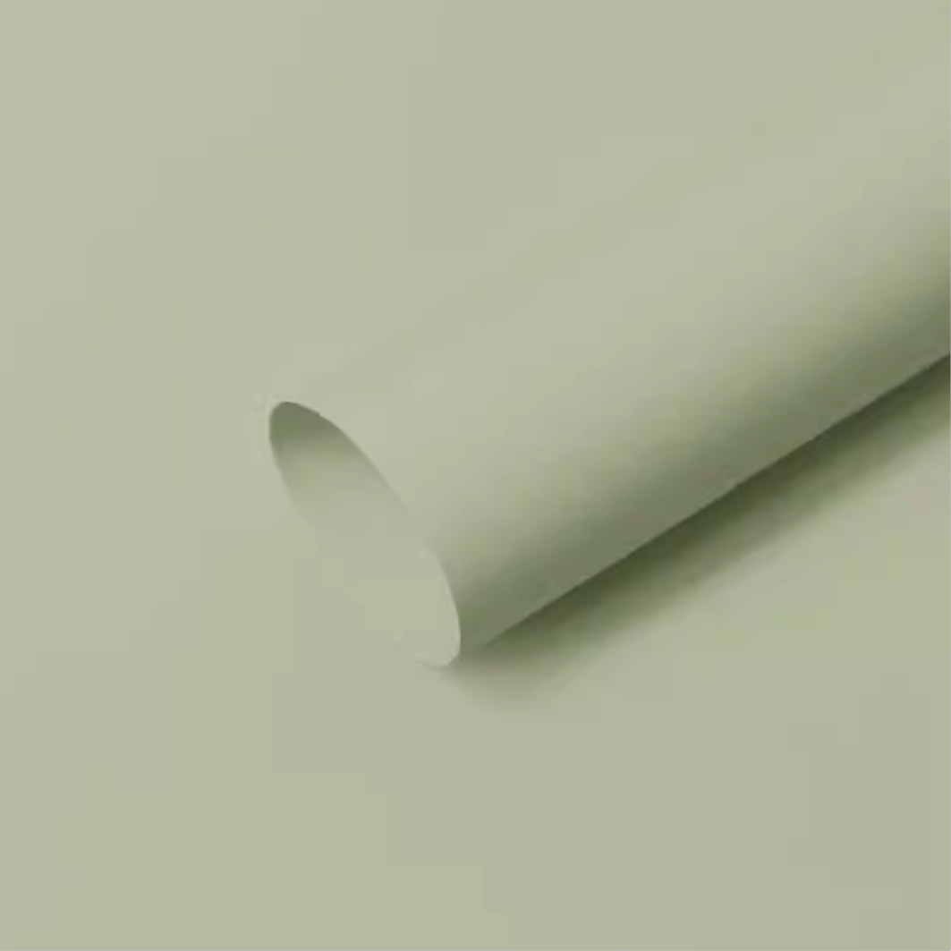 Waterproof Matte Solid Wrapping Paper