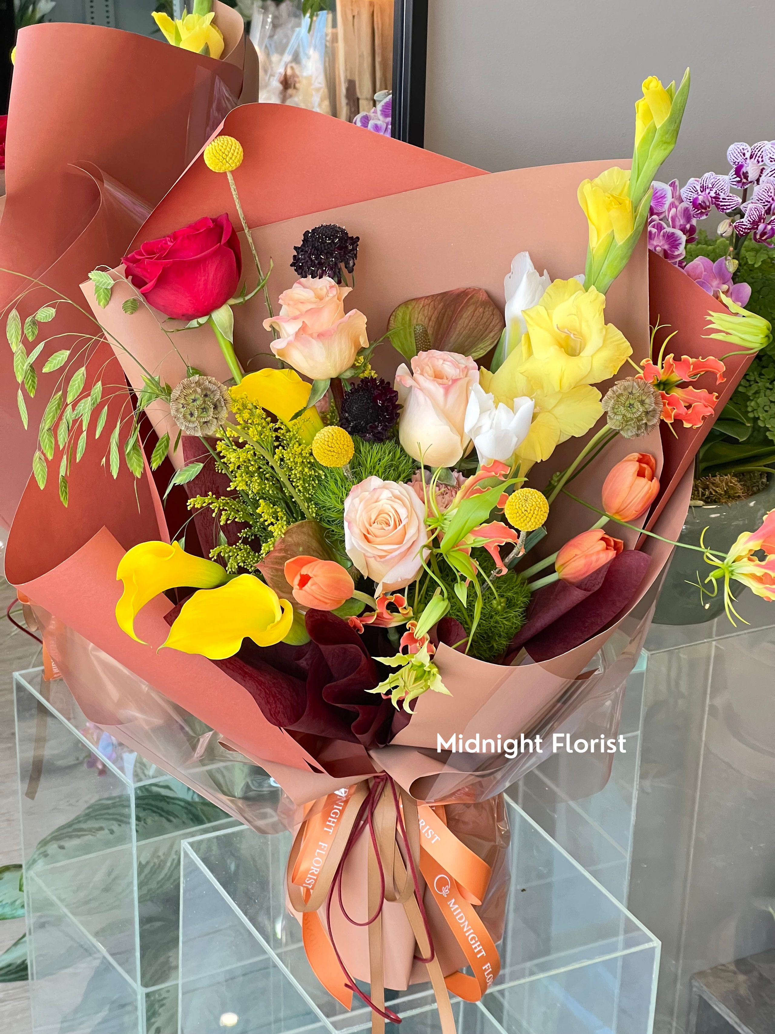 2. Florist Choice by Colour