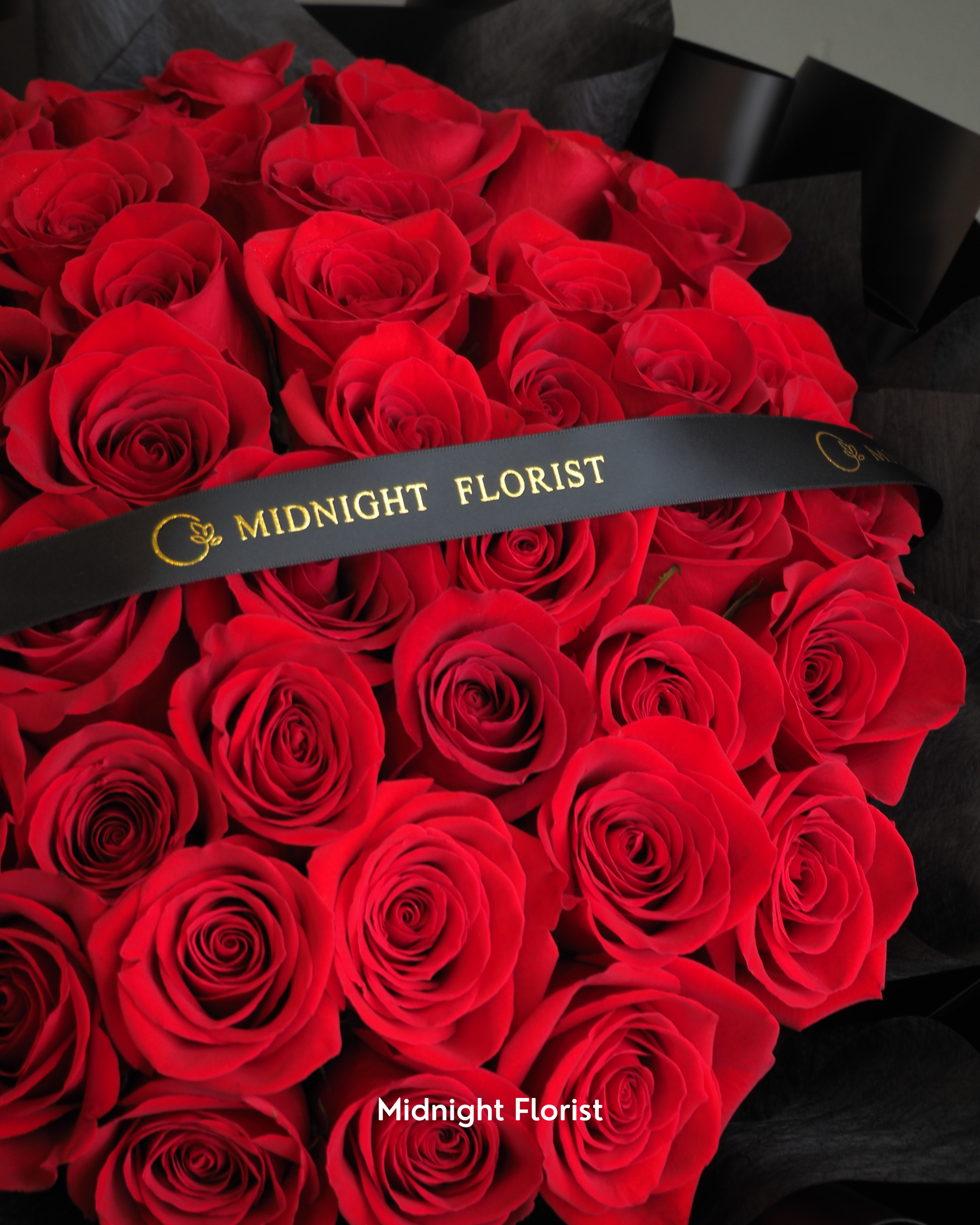 Crimson Passion (50 Roses)