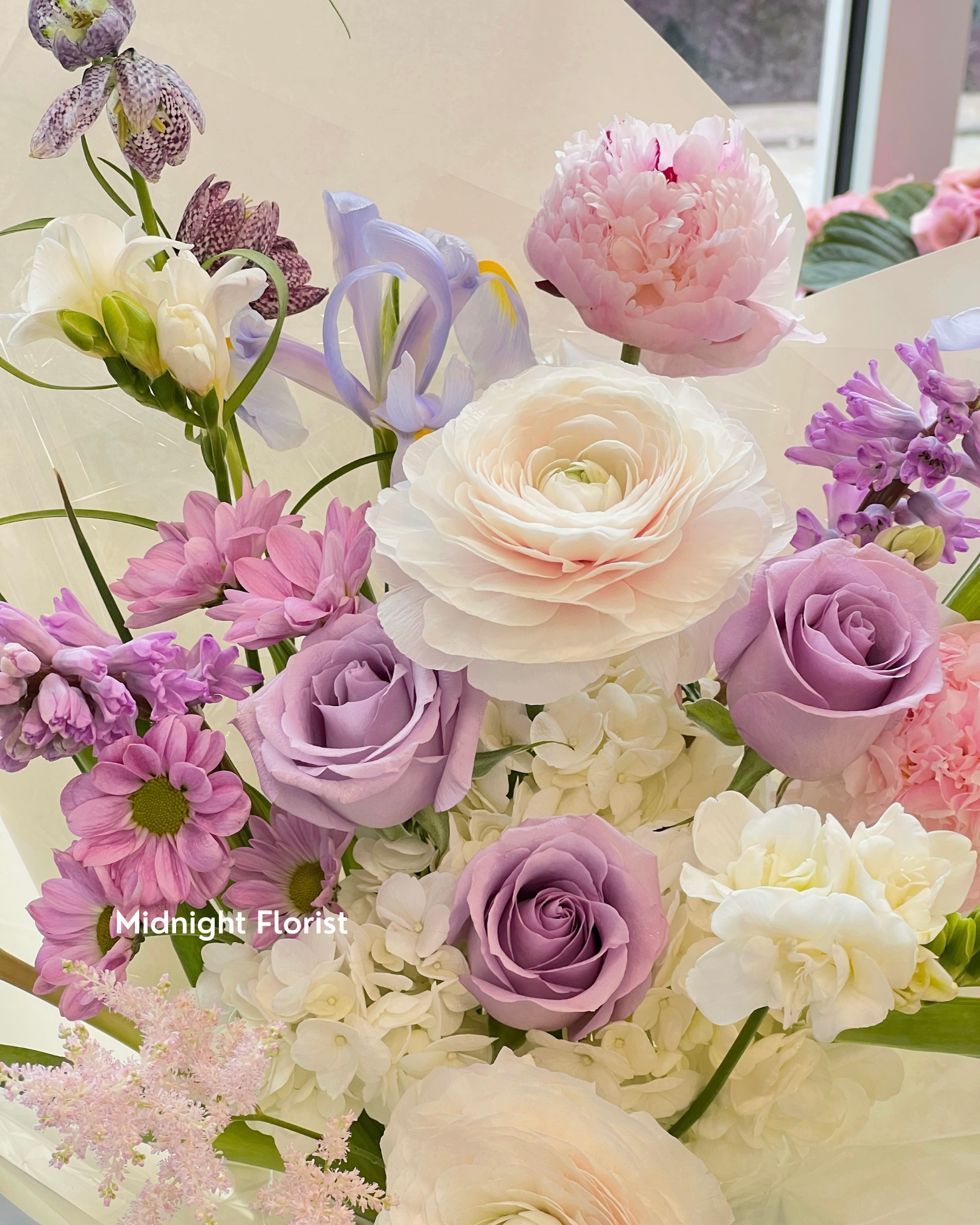 Florist Choice-Refined Wrapping