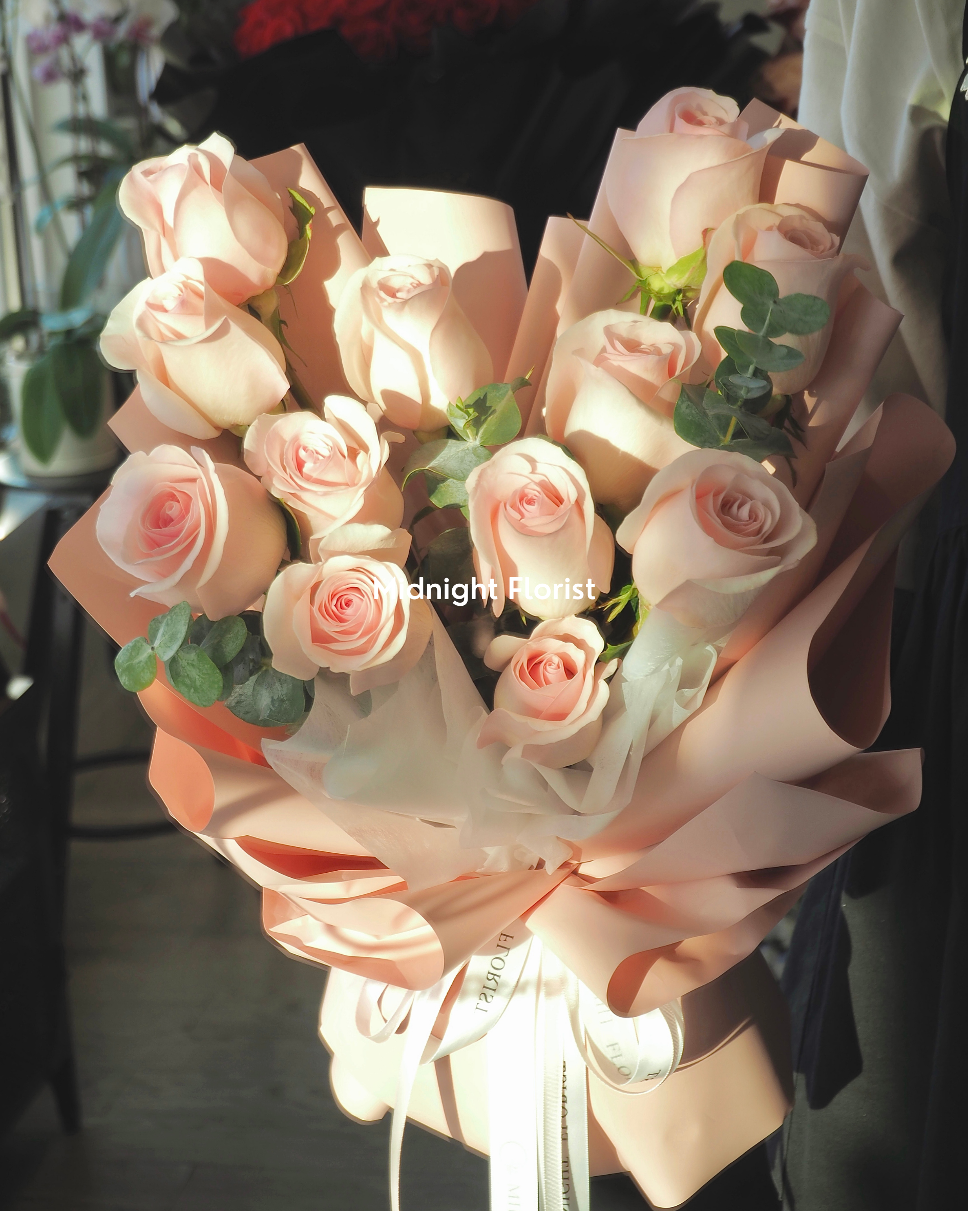 In the pink