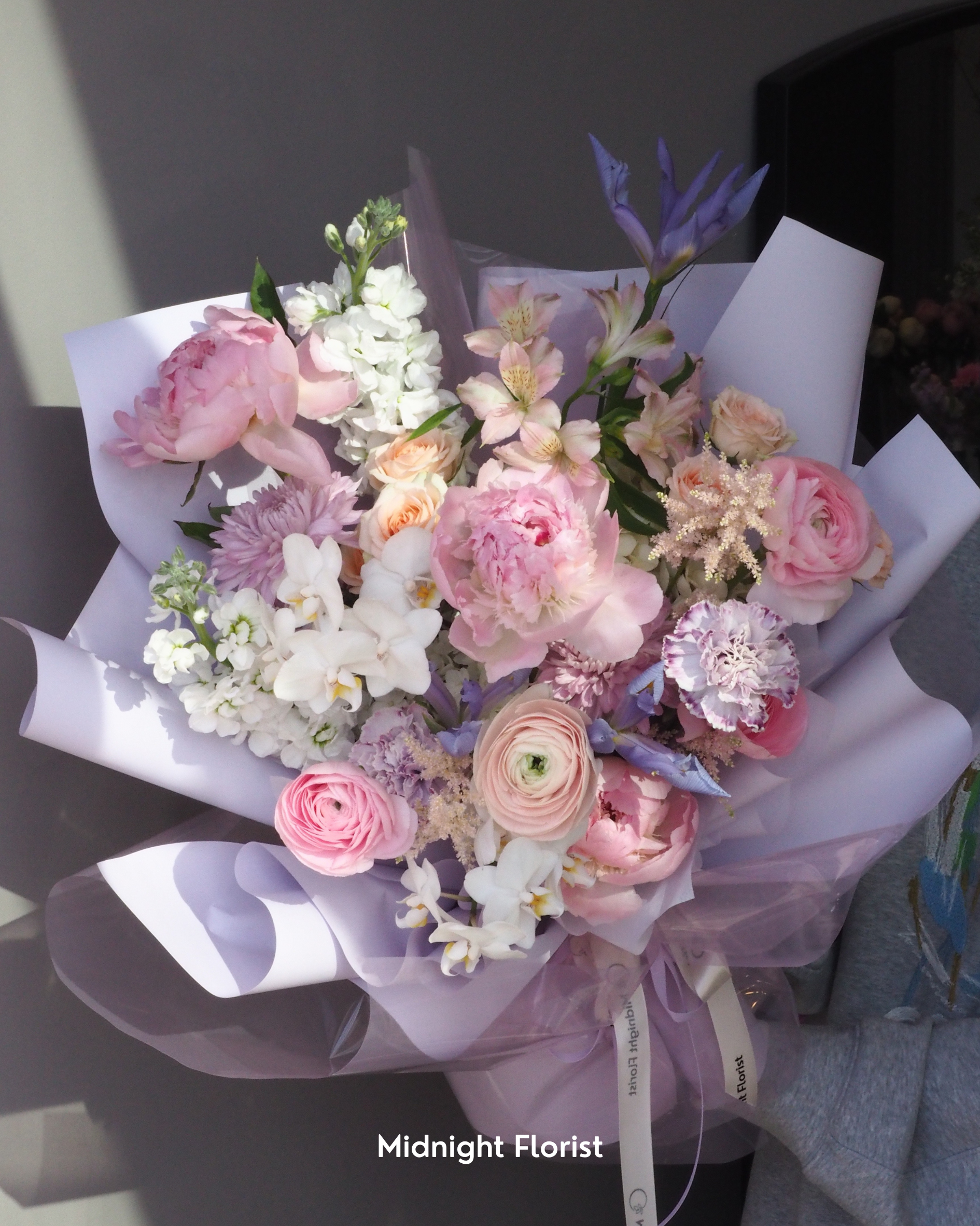 Pastel Garden - Presentation Bouquet
