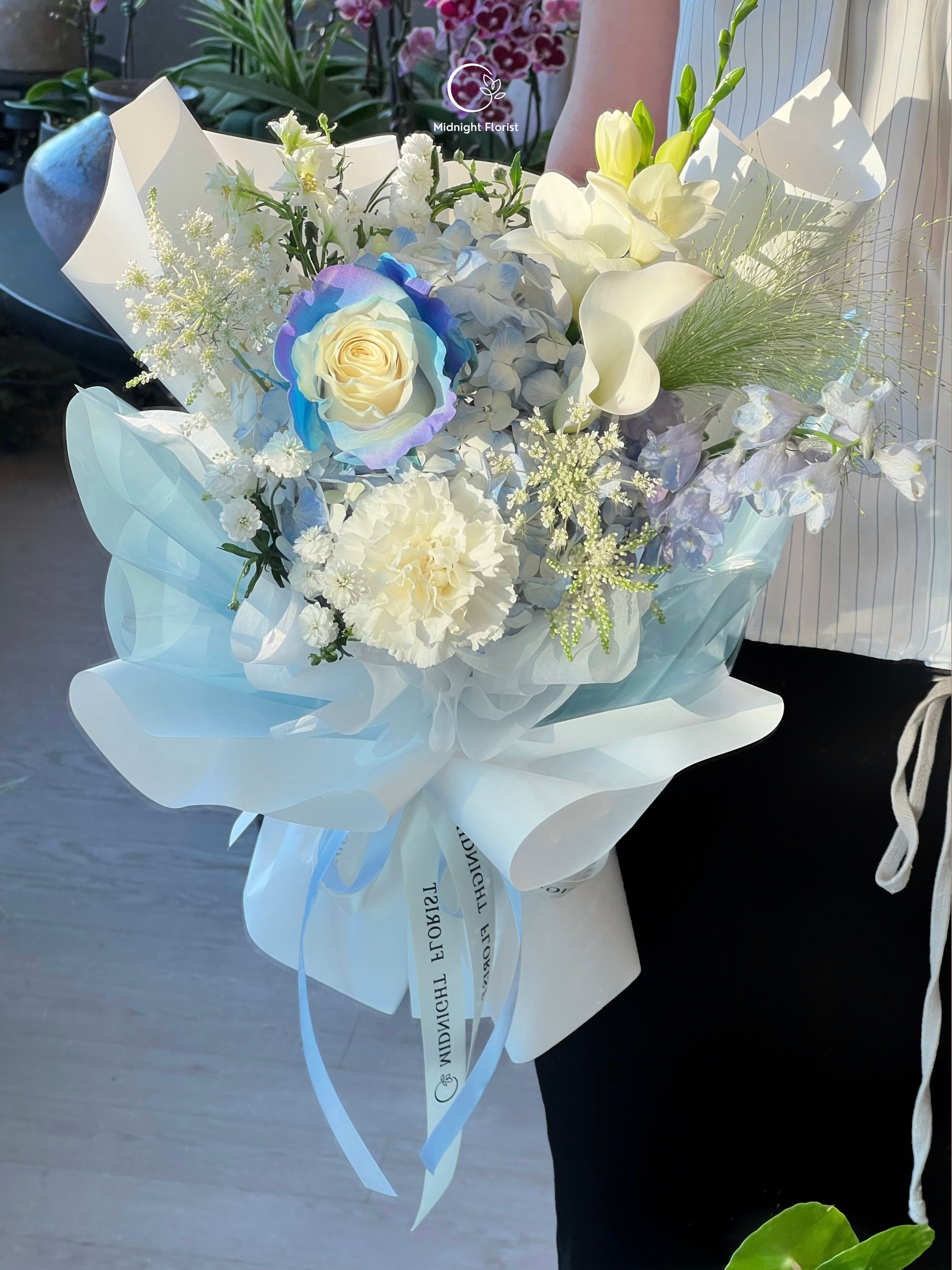 Blue Porcelain
