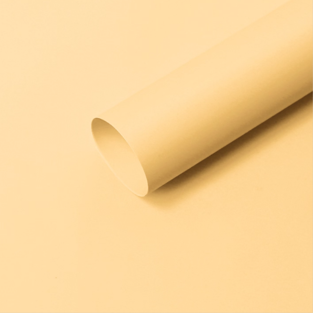 Waterproof Matte Solid Wrapping Paper