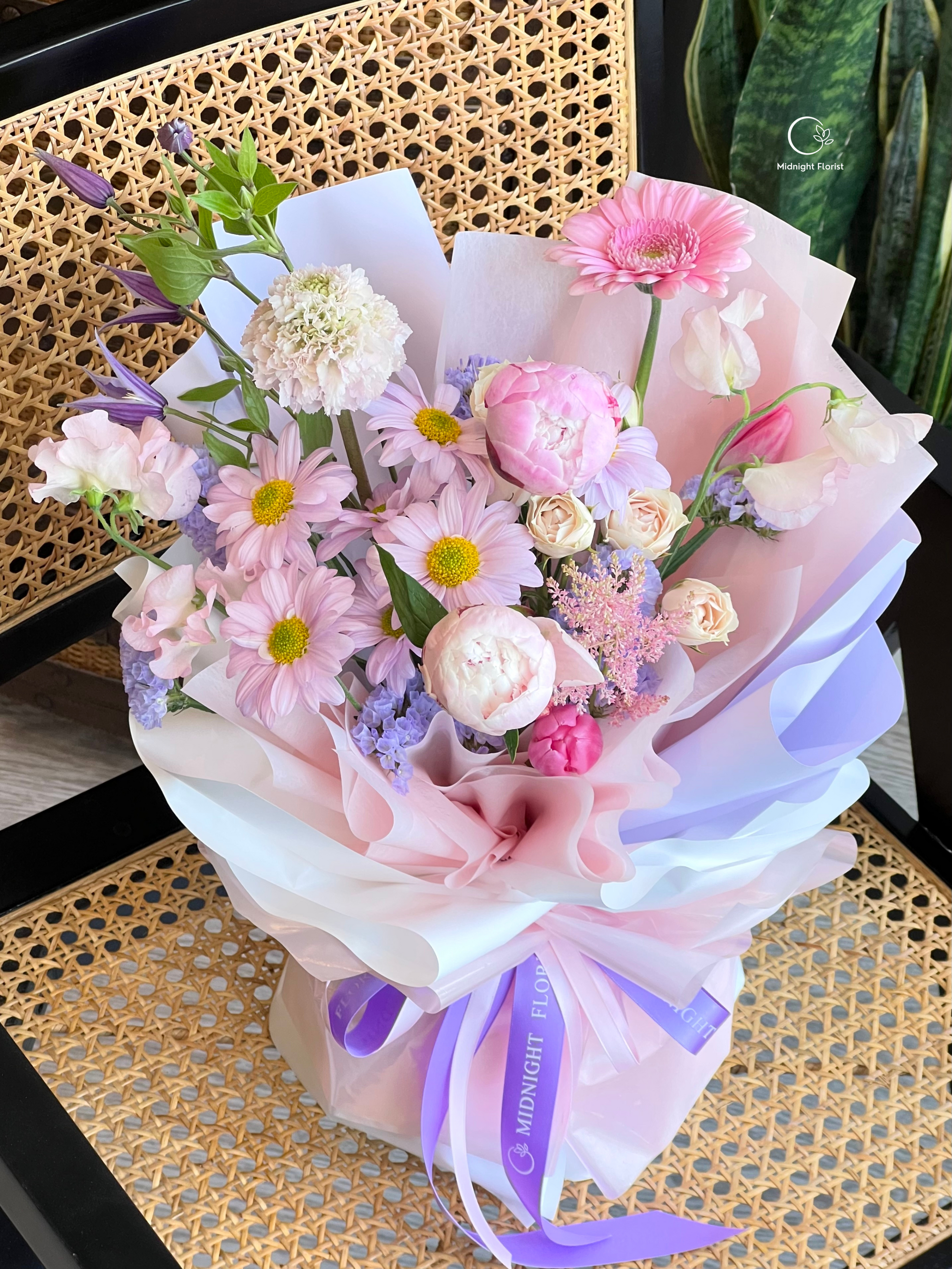 Pastel Garden