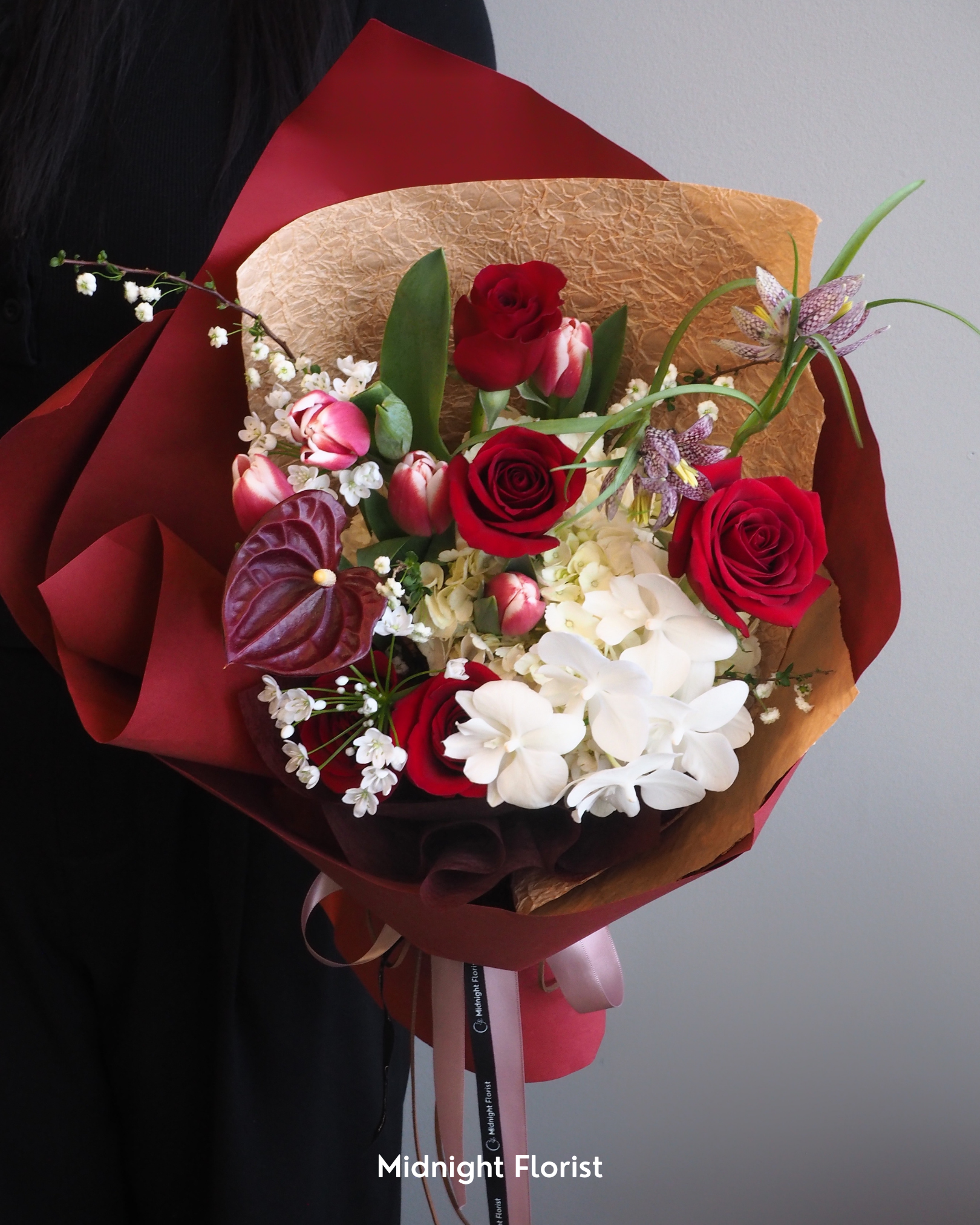 Blanc & Rouge - Presentation Bouquet