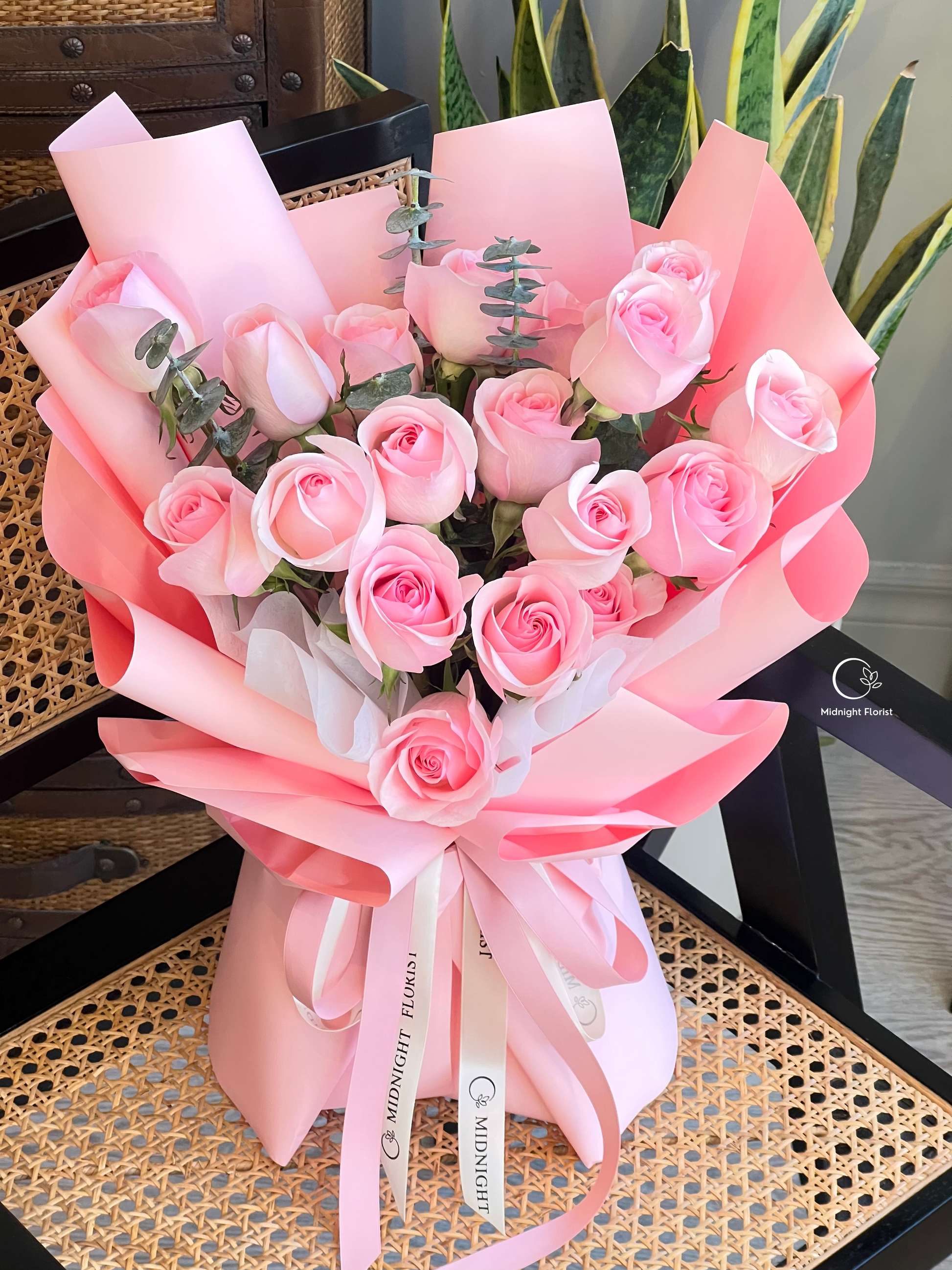 In the pink