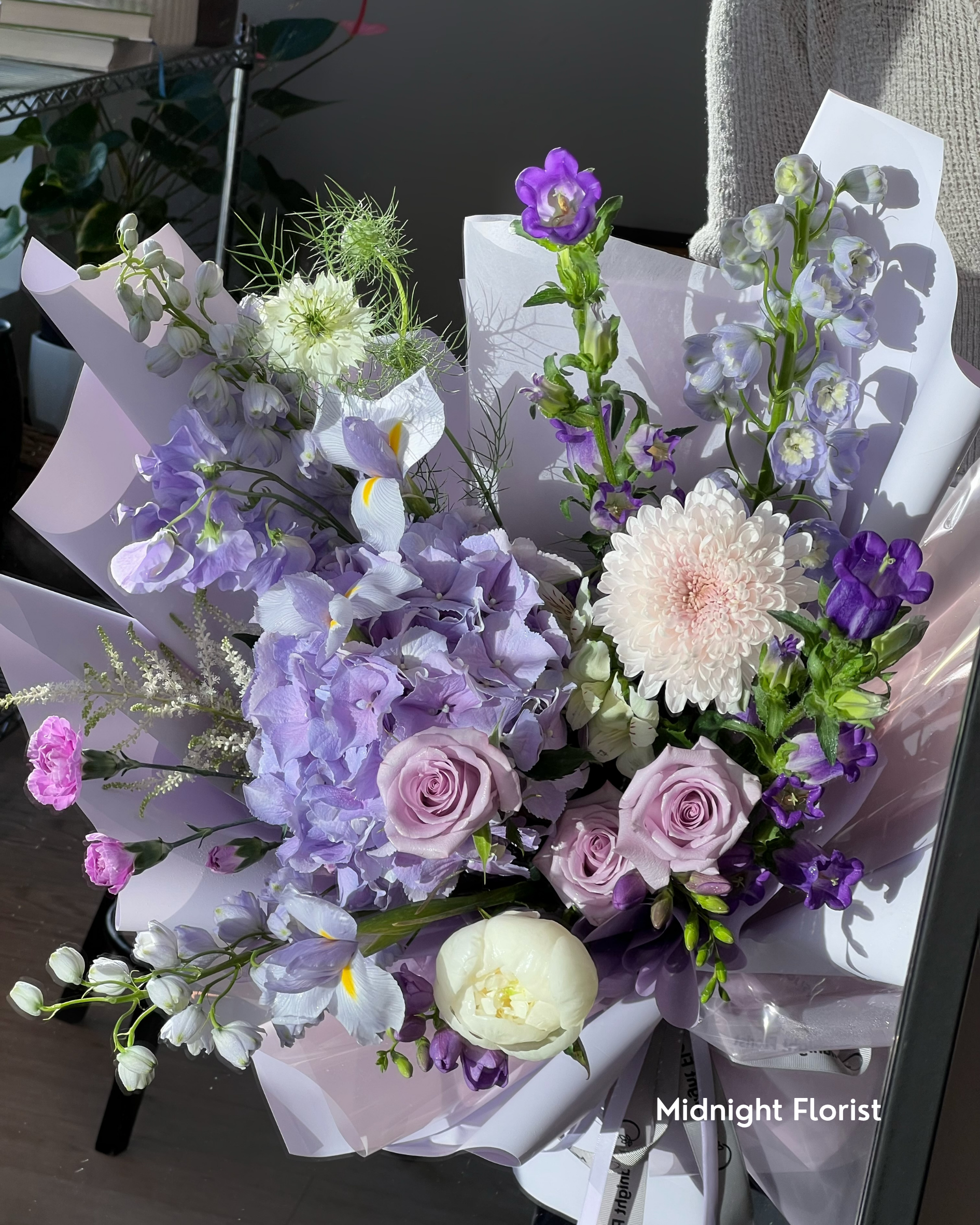 Lilac Cloud