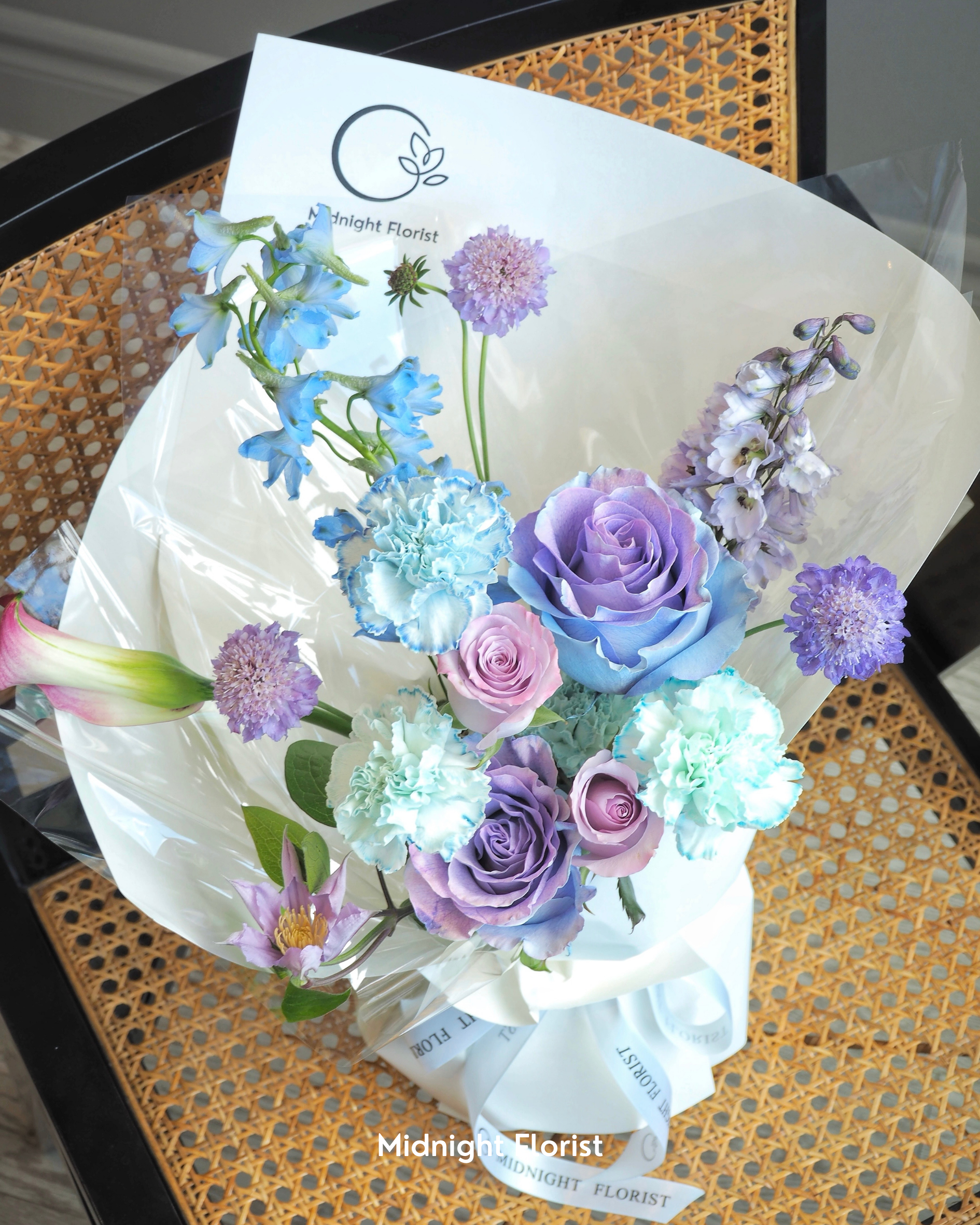 3. Florist Choice - Refined Wrapping