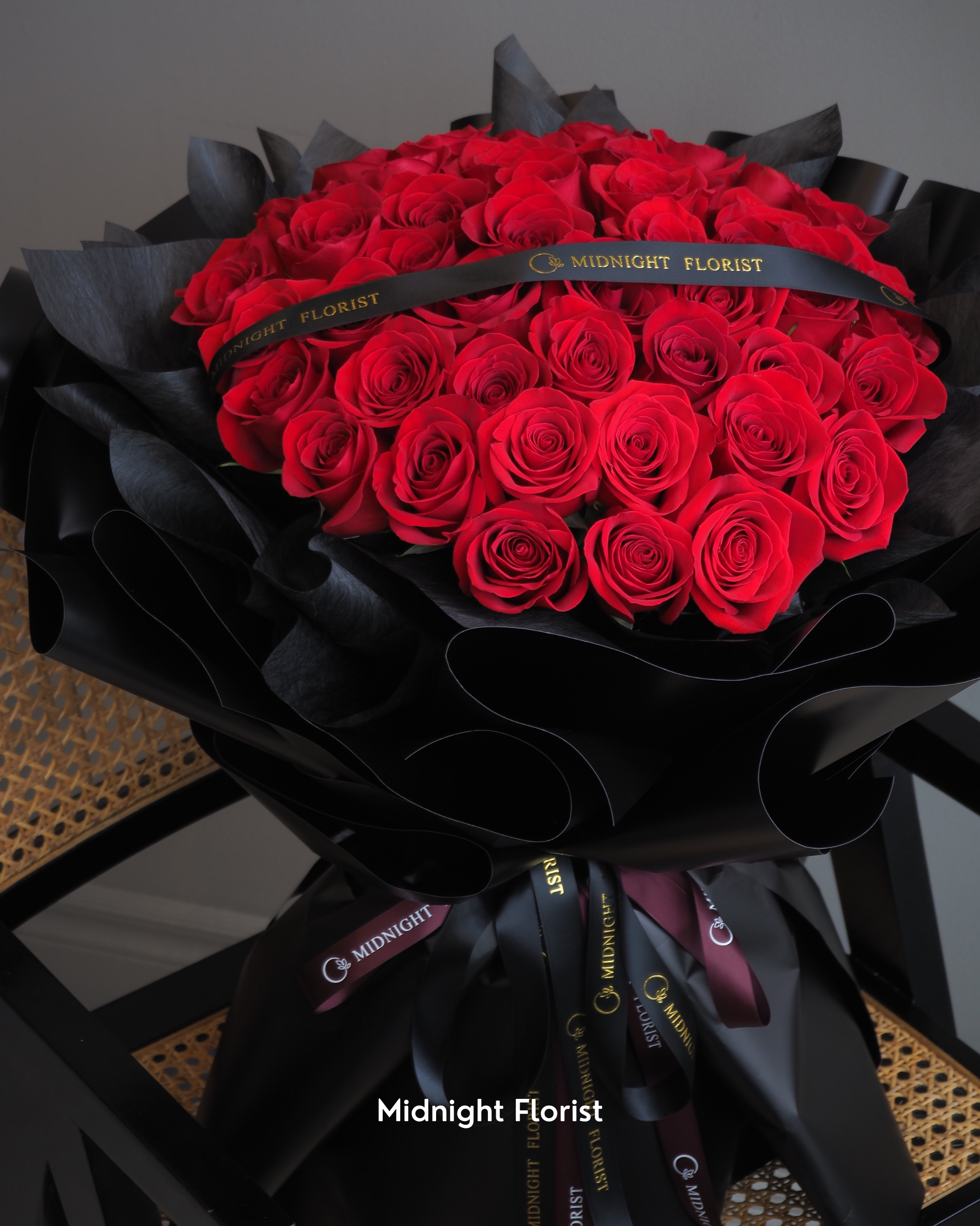Crimson Passion (50 Roses)