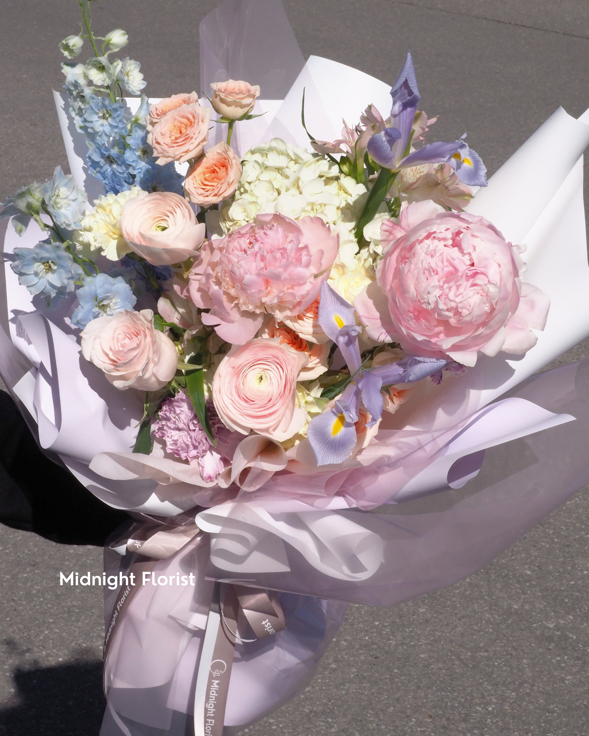 Pastel Garden - Presentation Bouquet