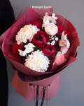Blanc & Rouge - Round Bouquet